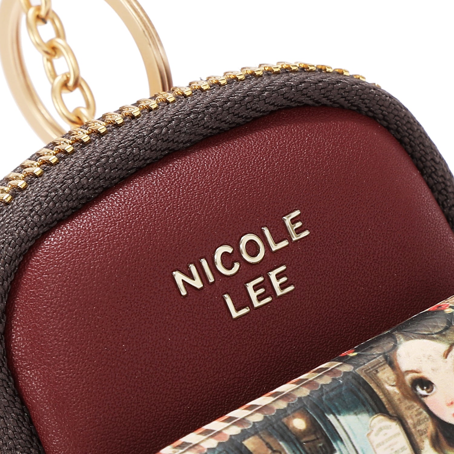 PORTE-CLÉS AVEC MINI-ÉTUI (<tc>VIRTUAL FRIEND</tc>)