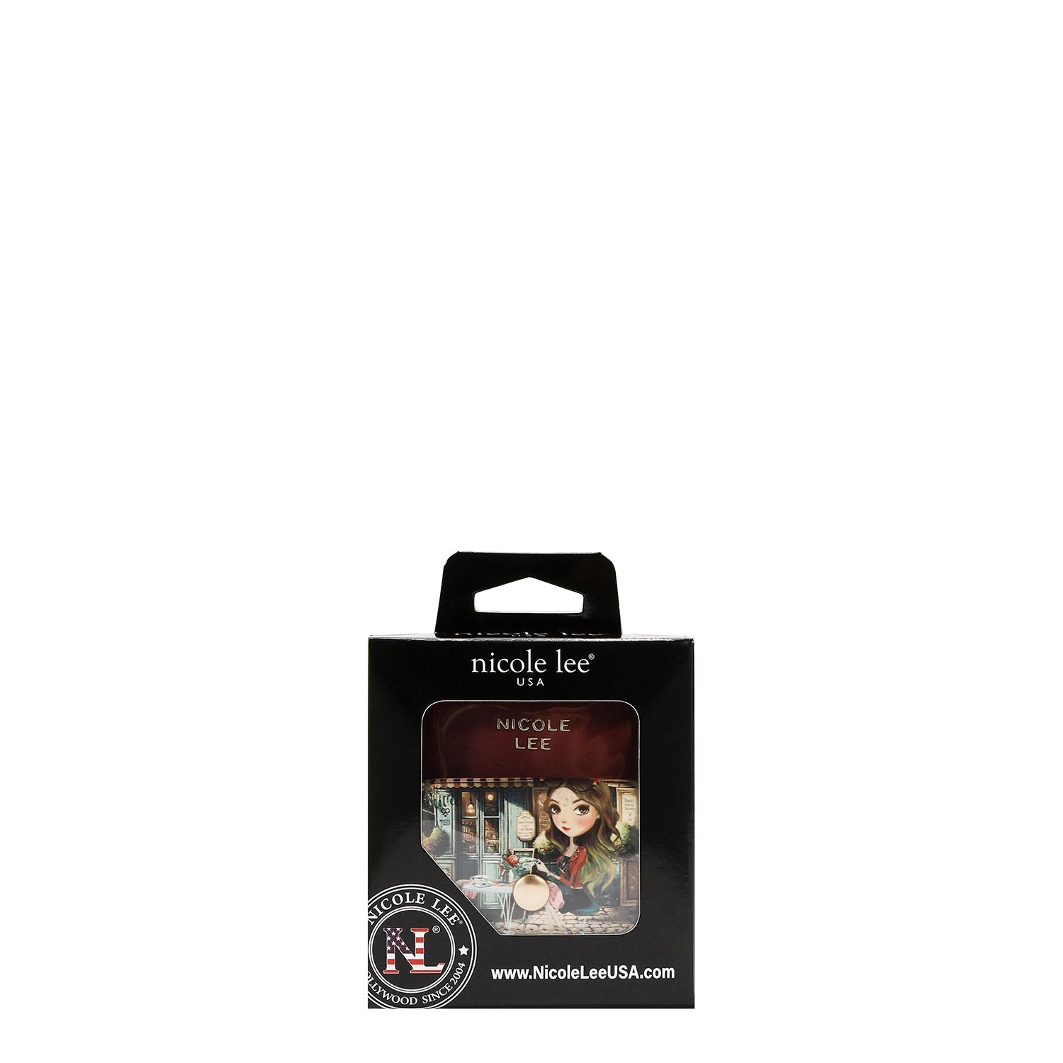 PORTE-CLÉS AVEC MINI-ÉTUI (<tc>VIRTUAL FRIEND</tc>)