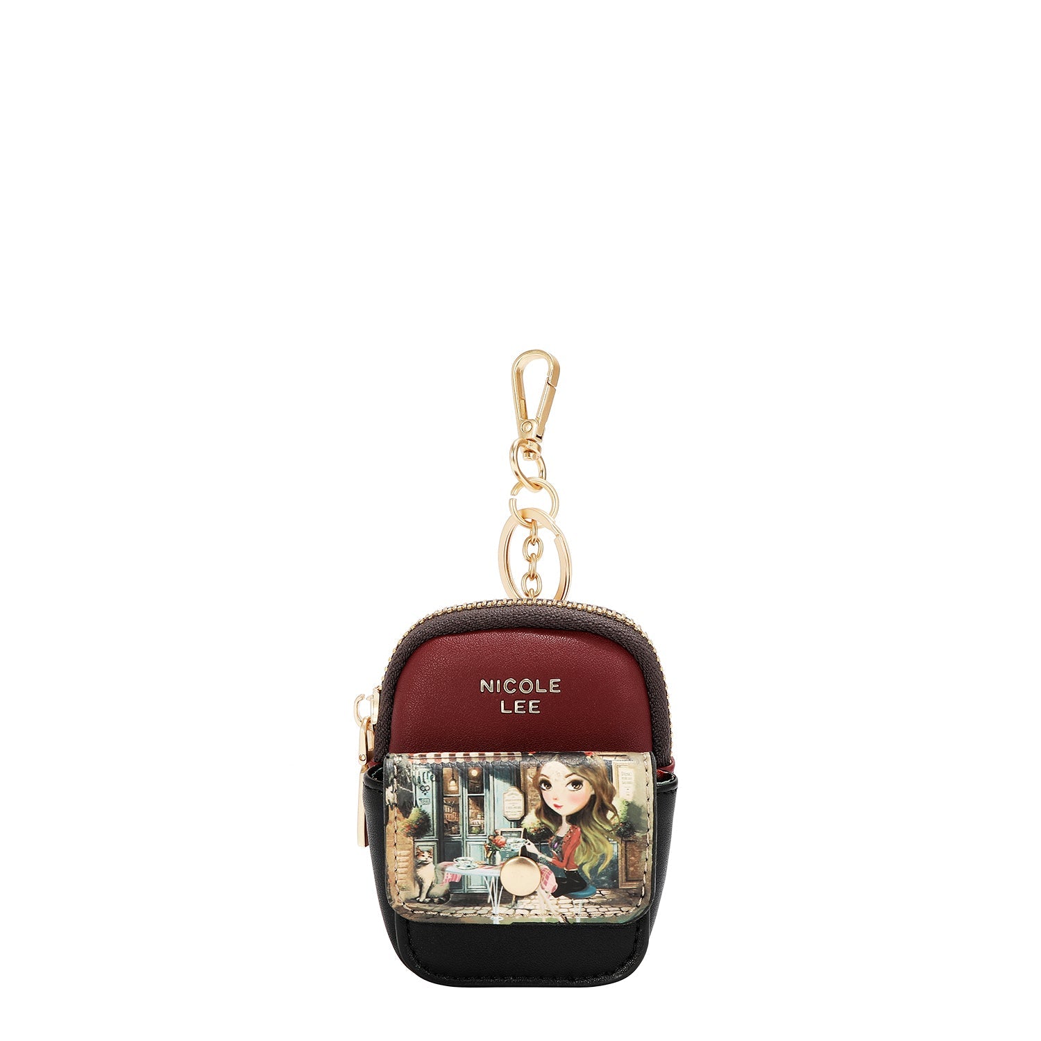 LLAVERO CON MINI ESTUCHE (VIRTUAL FRIEND)