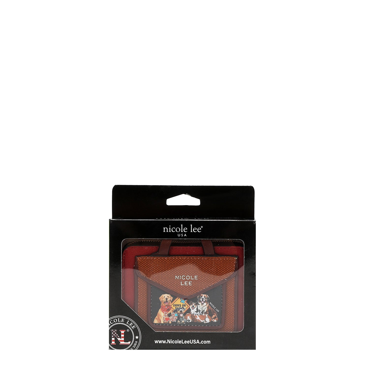 CARTERA COMPACTA PEQUEÑA CON CREMALLERA (BEST SMILE)