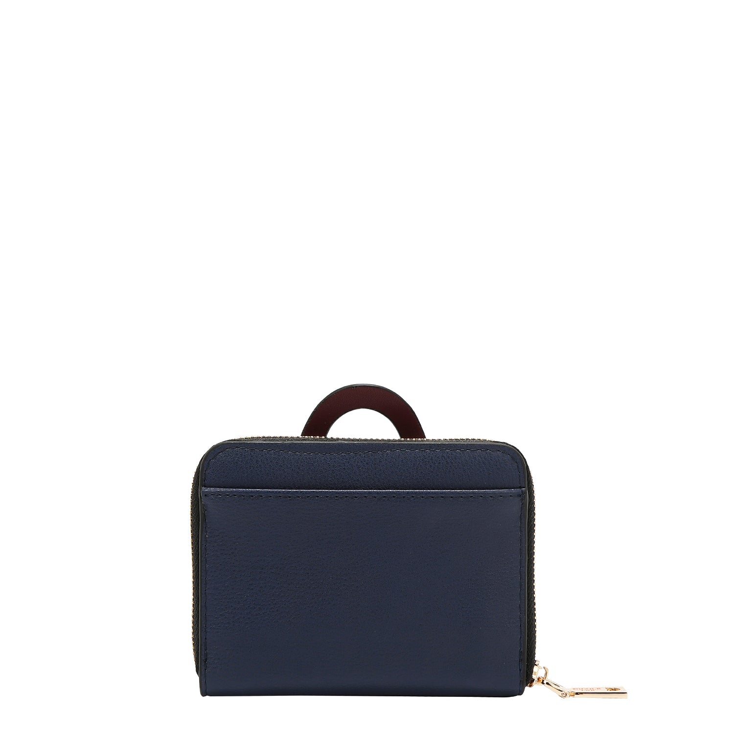 CARTEIRA PEQUENA E COMPACTA COM ZÍPER (<tc>MODA SNOWFLAKE</tc>)