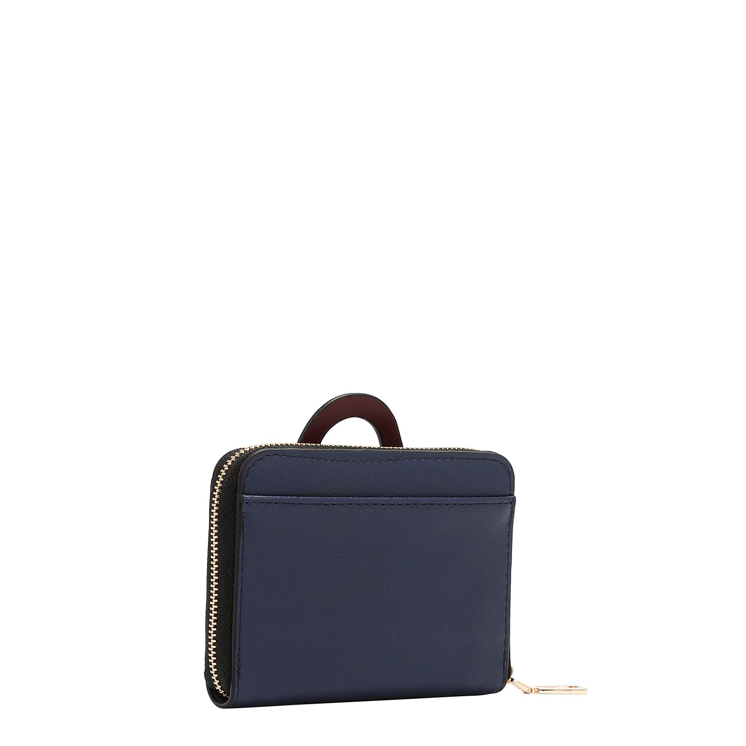 CARTEIRA PEQUENA E COMPACTA COM ZÍPER (<tc>MODA SNOWFLAKE</tc>)