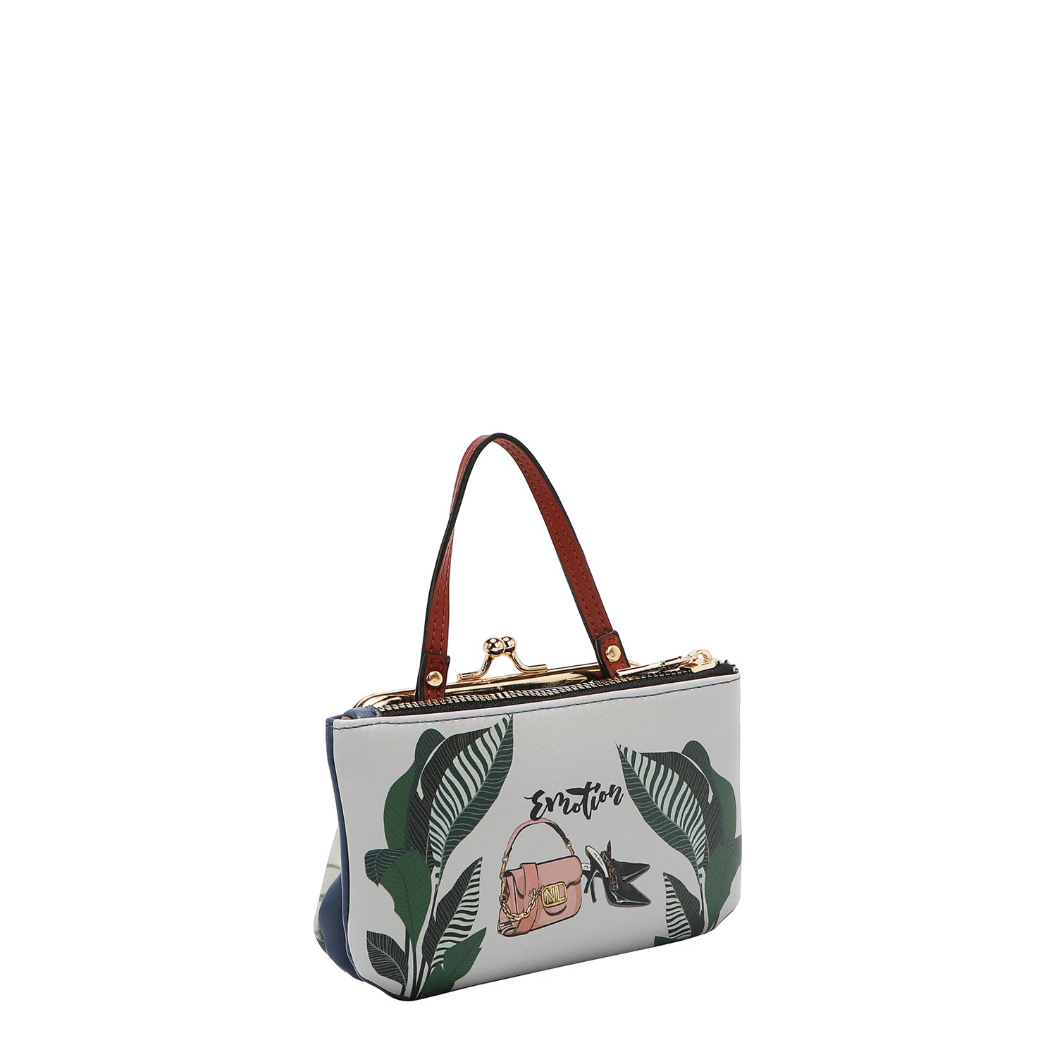 MINI BOLSO CON MARCO Y ASA SUPERIOR (EMOTION)