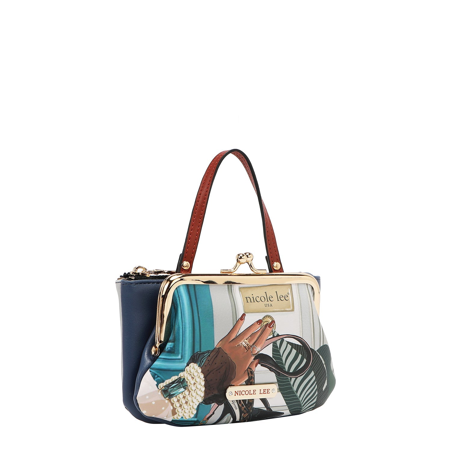 MINI BOLSO CON MARCO Y ASA SUPERIOR (EMOTION)