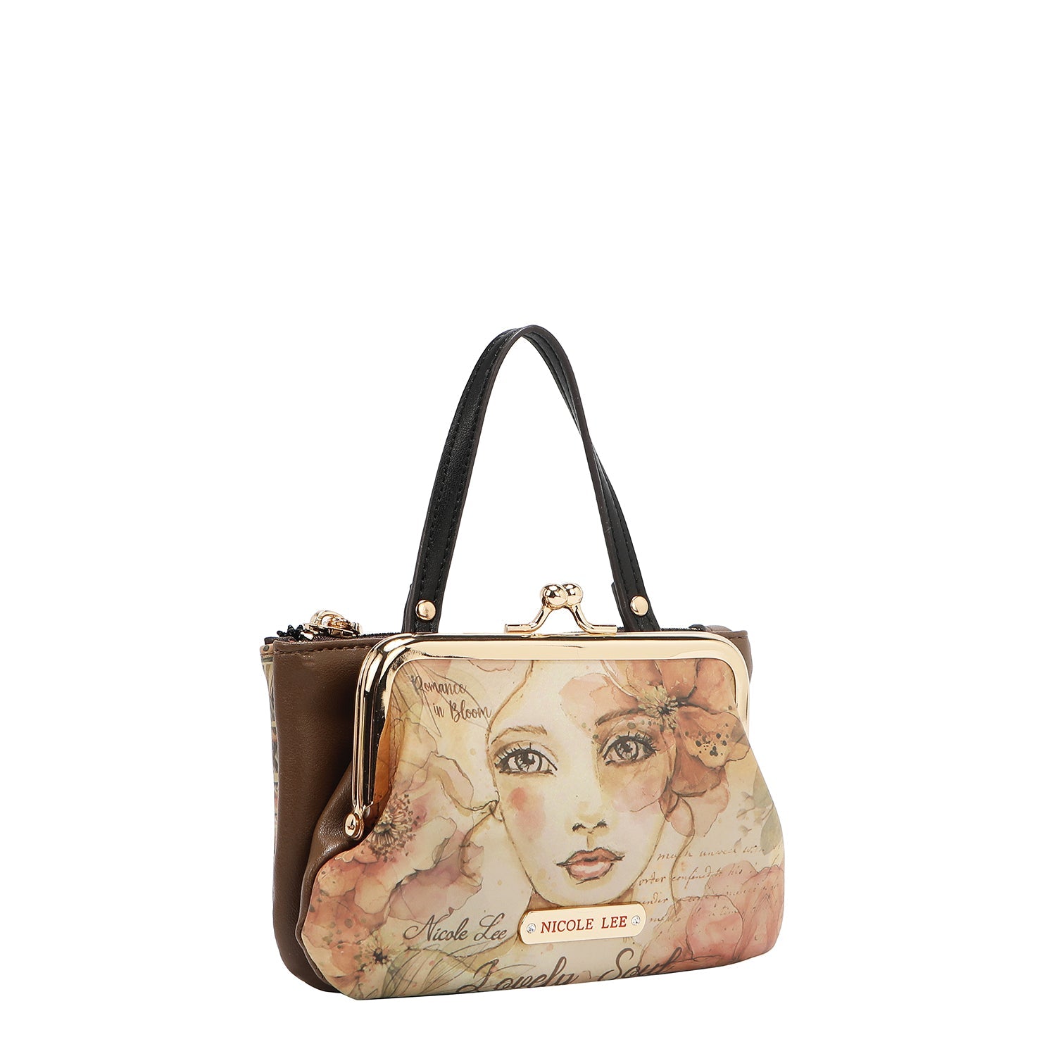 MINI BOLSO CON MARCO Y ASA SUPERIOR (REFLECTION OF LOVE)