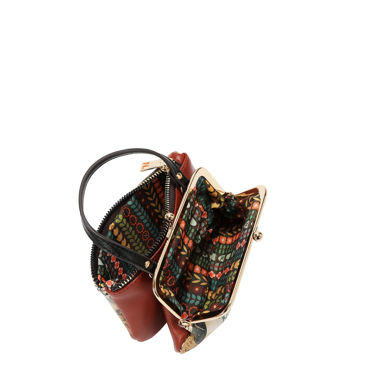 MINI BOLSO CON MARCO Y ASA SUPERIOR (SUGAR DAY)