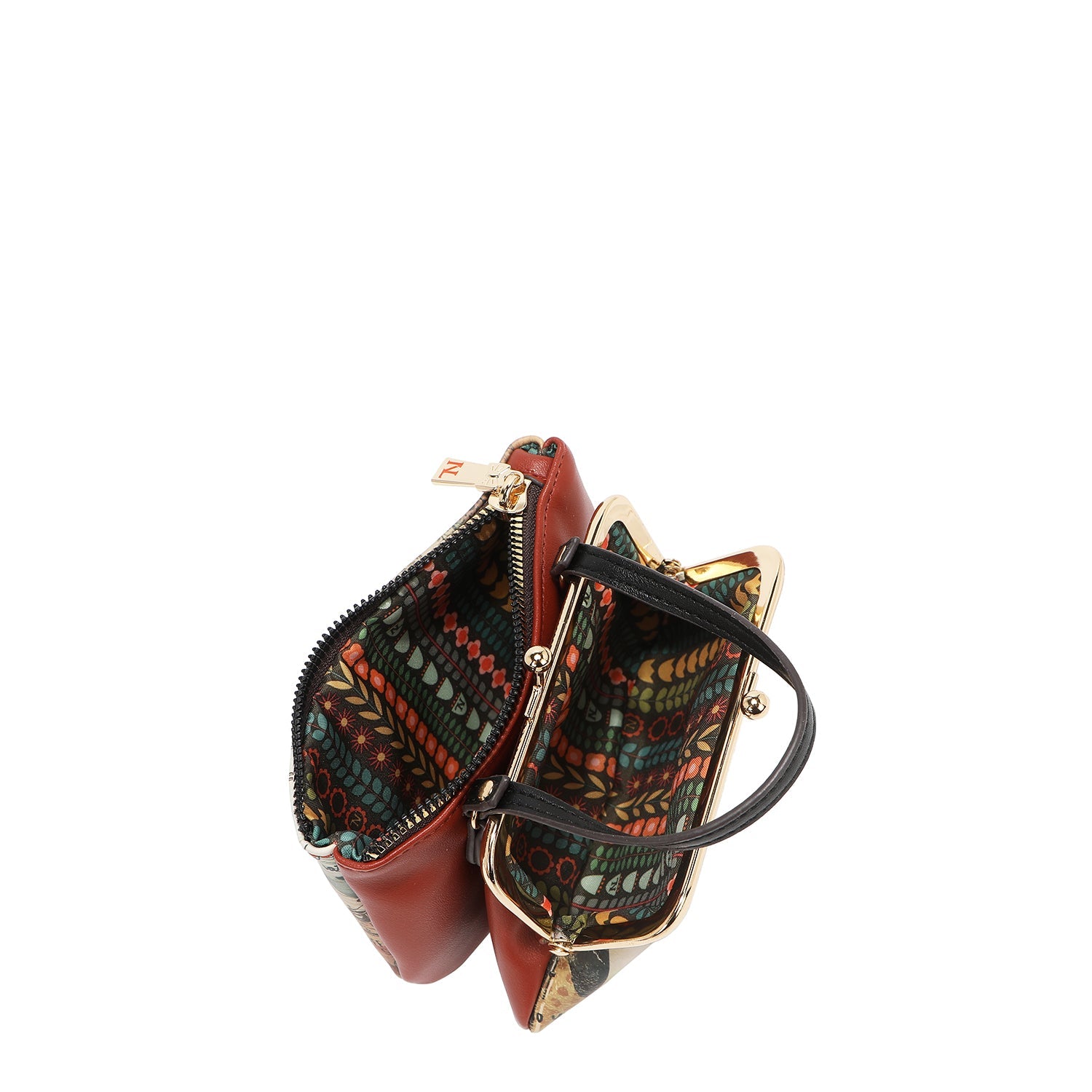 MINI BOLSO CON MARCO Y ASA SUPERIOR (EMOTION)