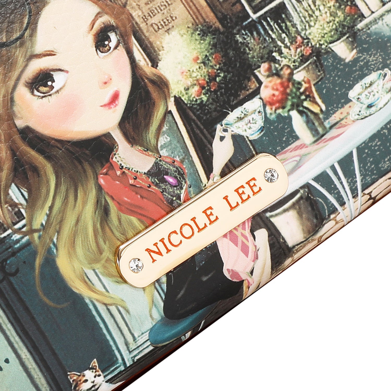 MEDIUM BAG WITH FRAME AND TOP HANDLE (<tc>VIRTUAL FRIEND</tc>)