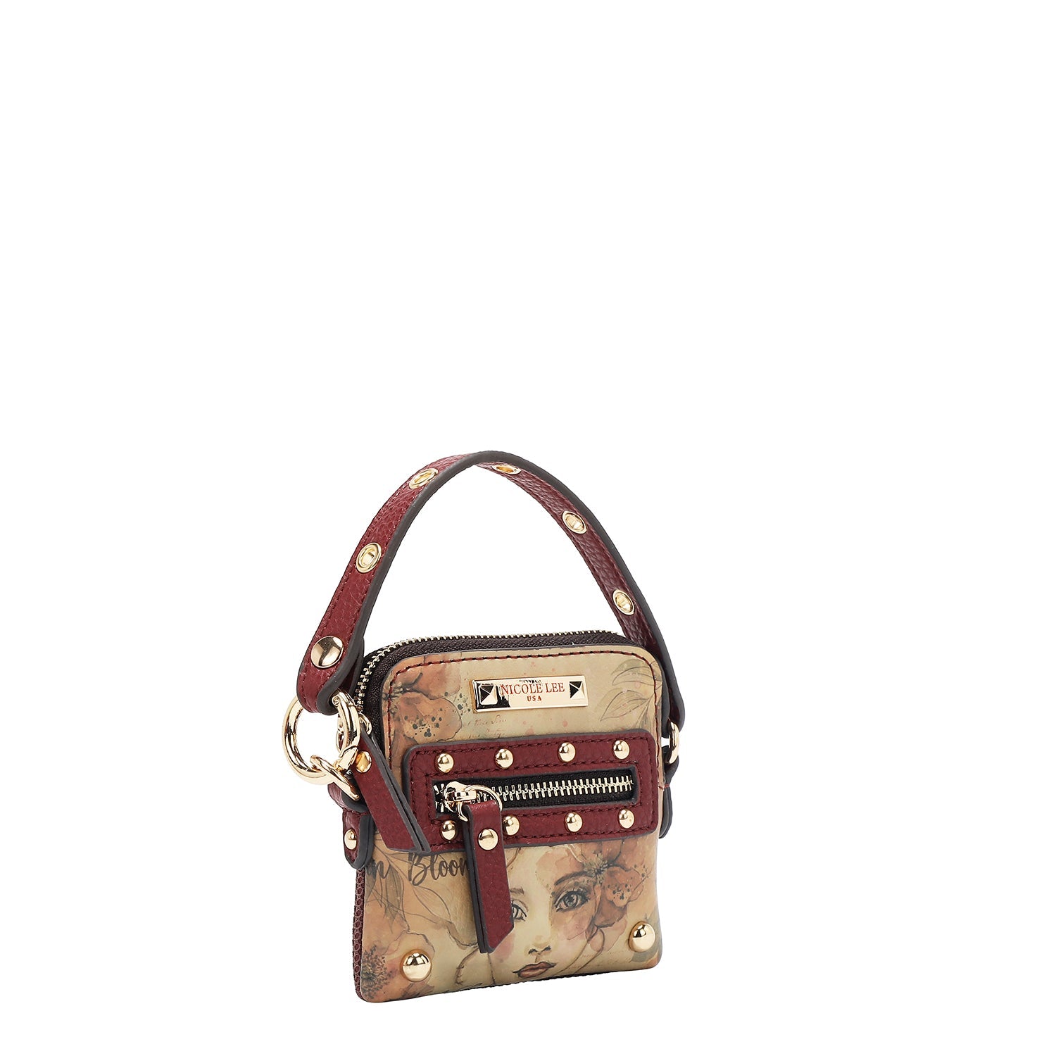 MINI BOLSO BANDOLERA CON ASA SUPERIOR (REFLECTION OF LOVE)