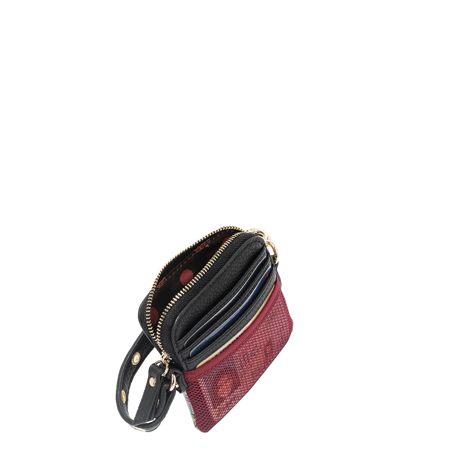 MINI BOLSO BANDOLERA CON ASA SUPERIOR (REFLECTION OF LOVE)