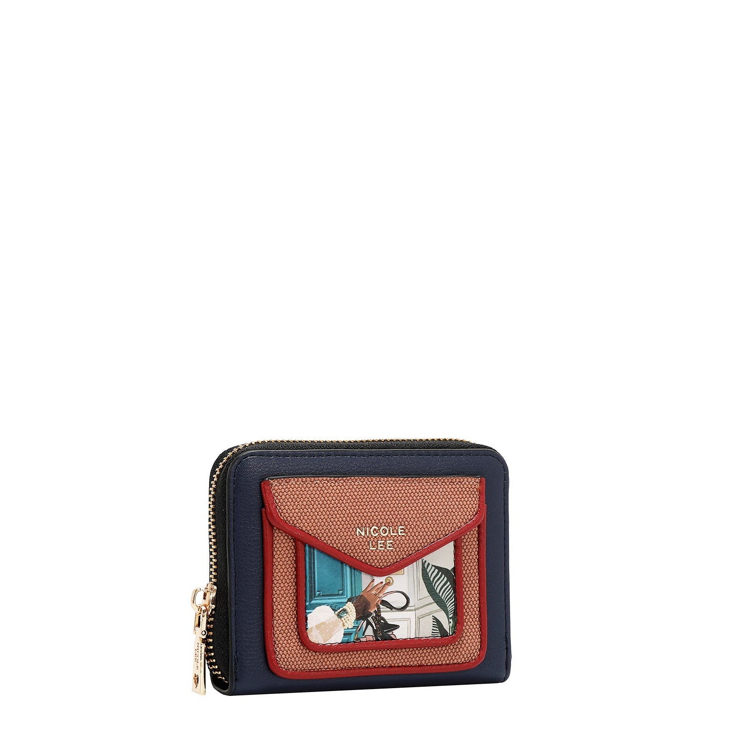 CARTERA COMPACTA TIPO ACORDEÓN (EMOTION)