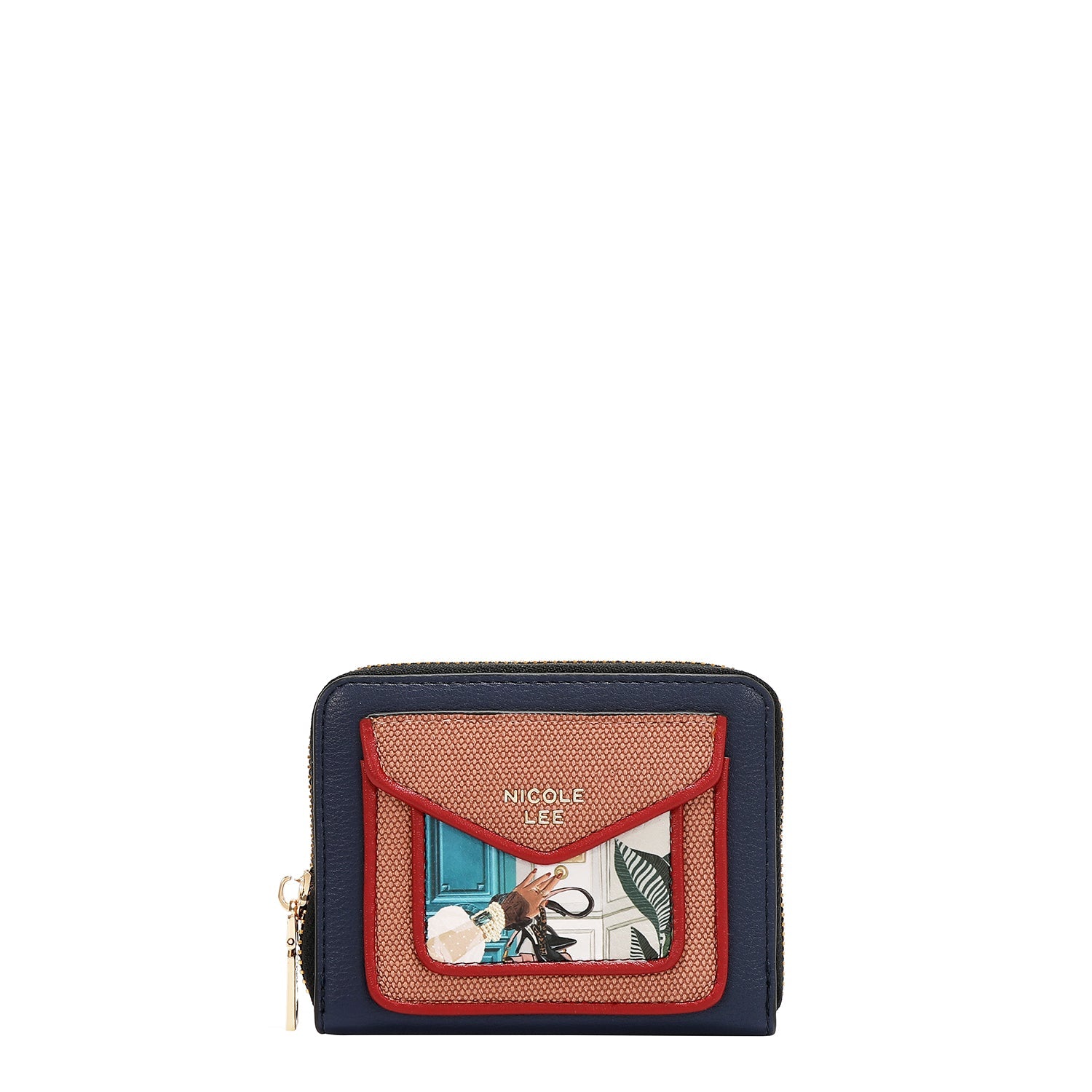 CARTERA COMPACTA TIPO ACORDEÓN (EMOTION)