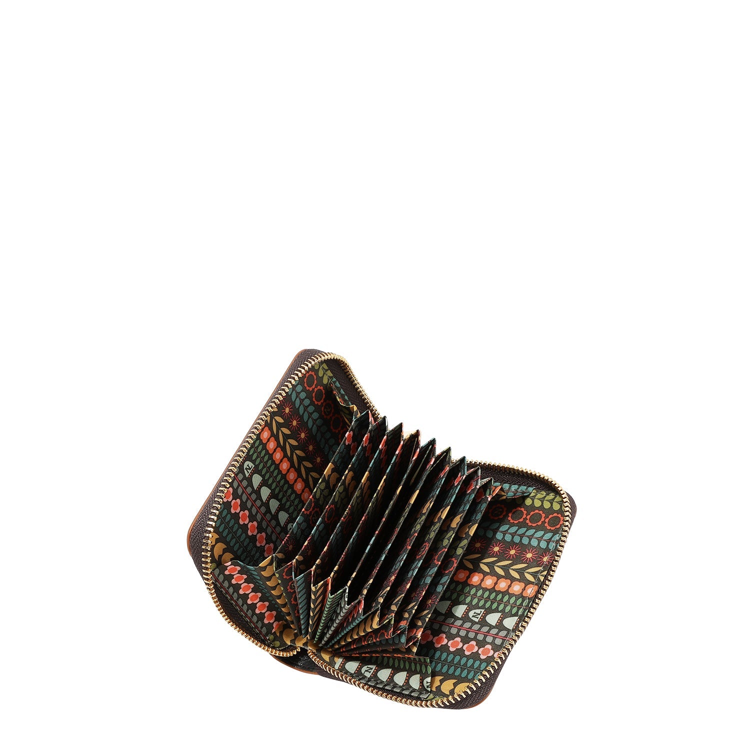 CARTERA COMPACTA TIPO ACORDEÓN (EMOTION)