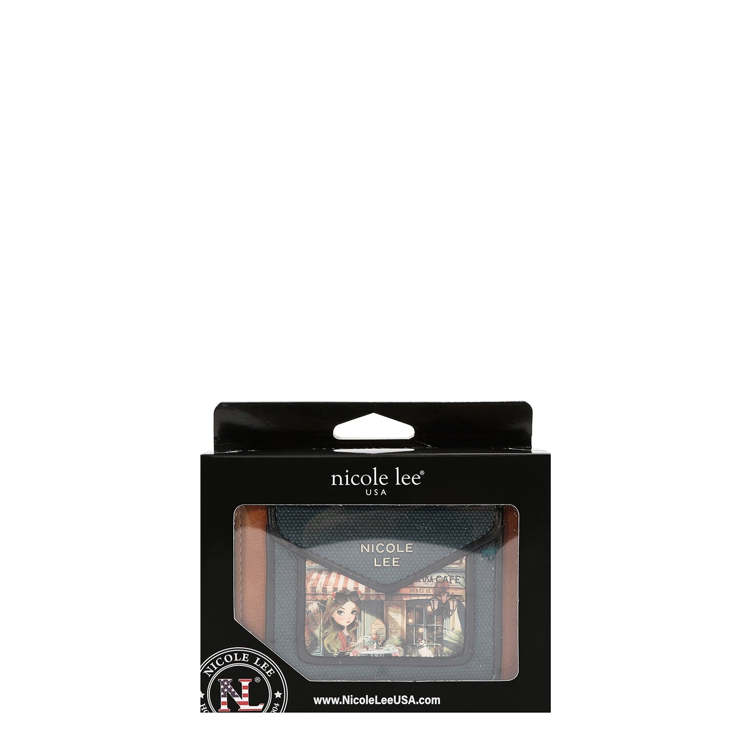 CARTERA COMPACTA TIPO ACORDEÓN (VIRTUAL FRIEND)