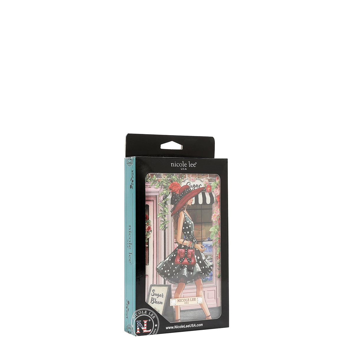 FUNDA DE PASAPORTE TIPO CARTERA (SUGAR DAY)