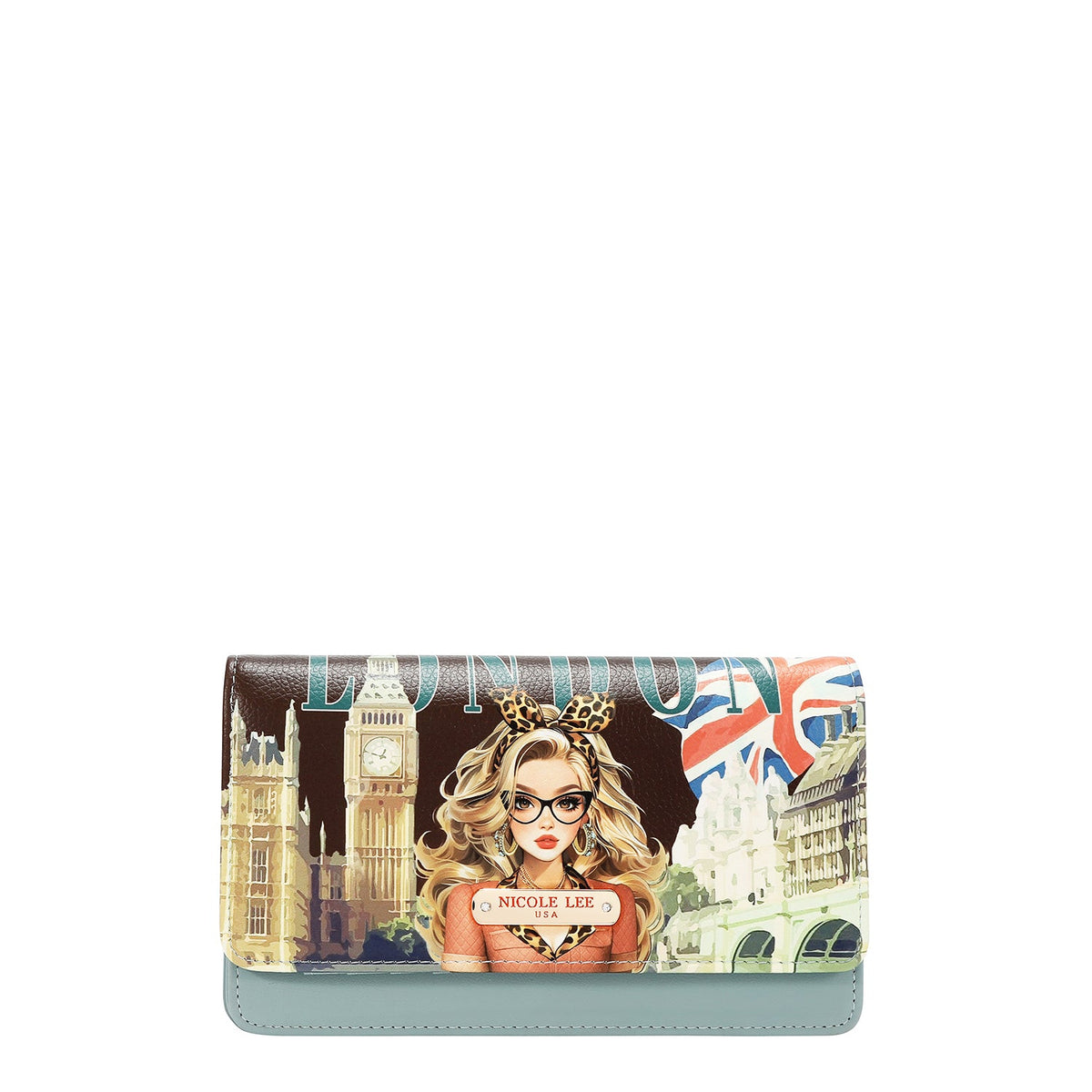CARTERA/BANDOLERA PARA MOVIL (LONDON EYE BROWN)