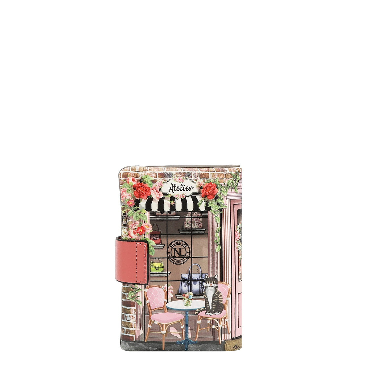 CARTERA CON CIERRE A PRESION (SUGAR DAY)