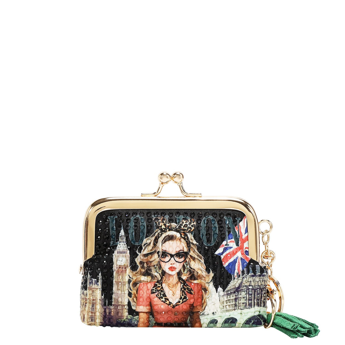 MONEDERO KISSLOCK (LONDON EYE BLACK)