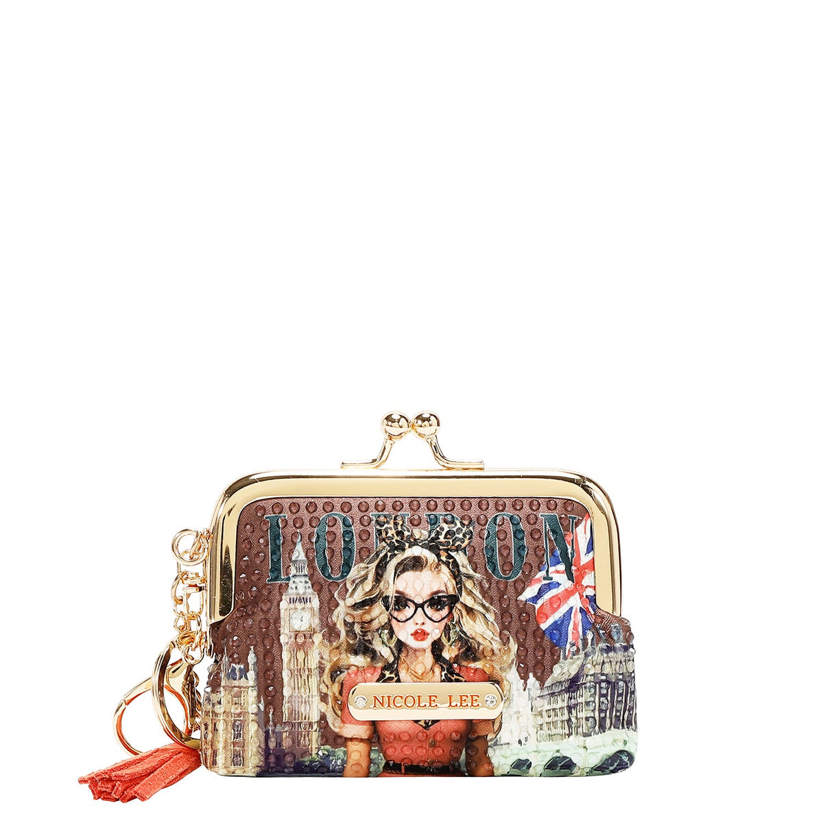 MONEDERO KISSLOCK (LONDON EYE BROWN)