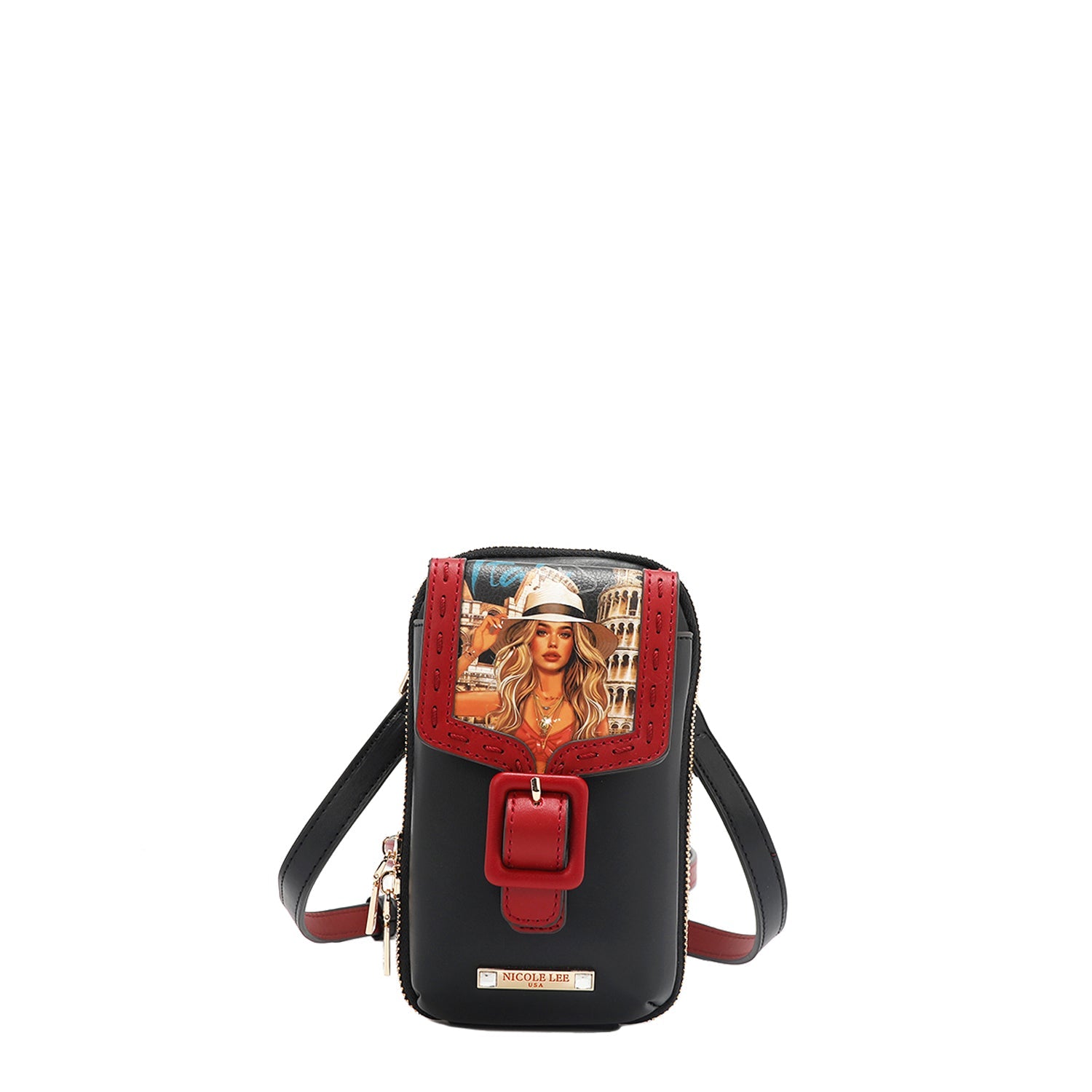 KRISSY SHOULDER BAG (<tc>MARTHA TRAVELS ITALY</tc>)