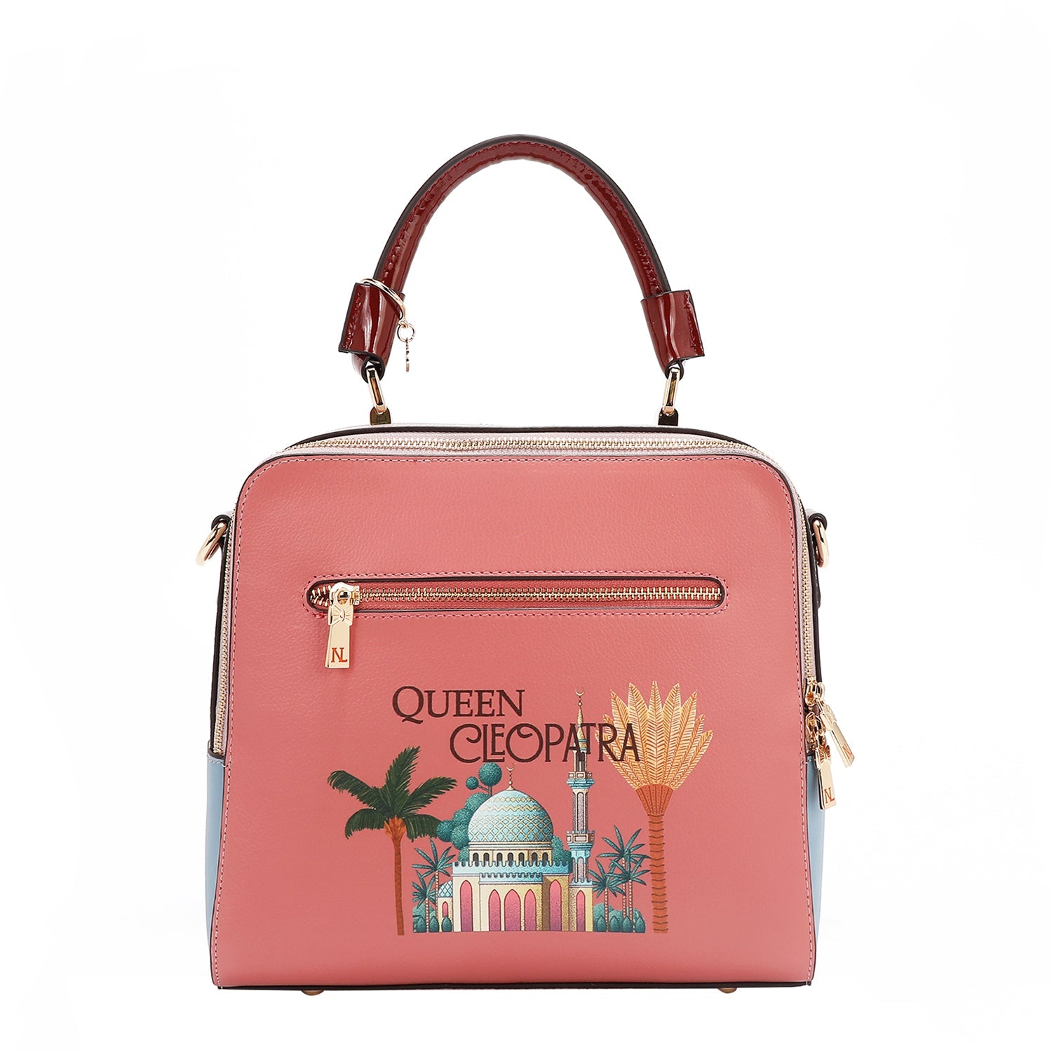 BOLSO DE MANO (QUEEN CLEOPATRA)