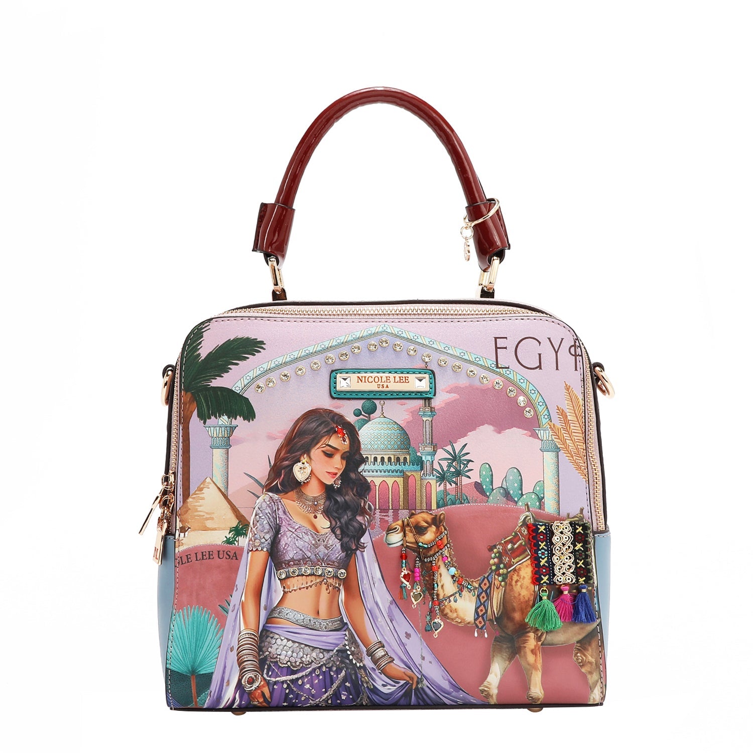 BOLSO DE MANO (QUEEN CLEOPATRA)