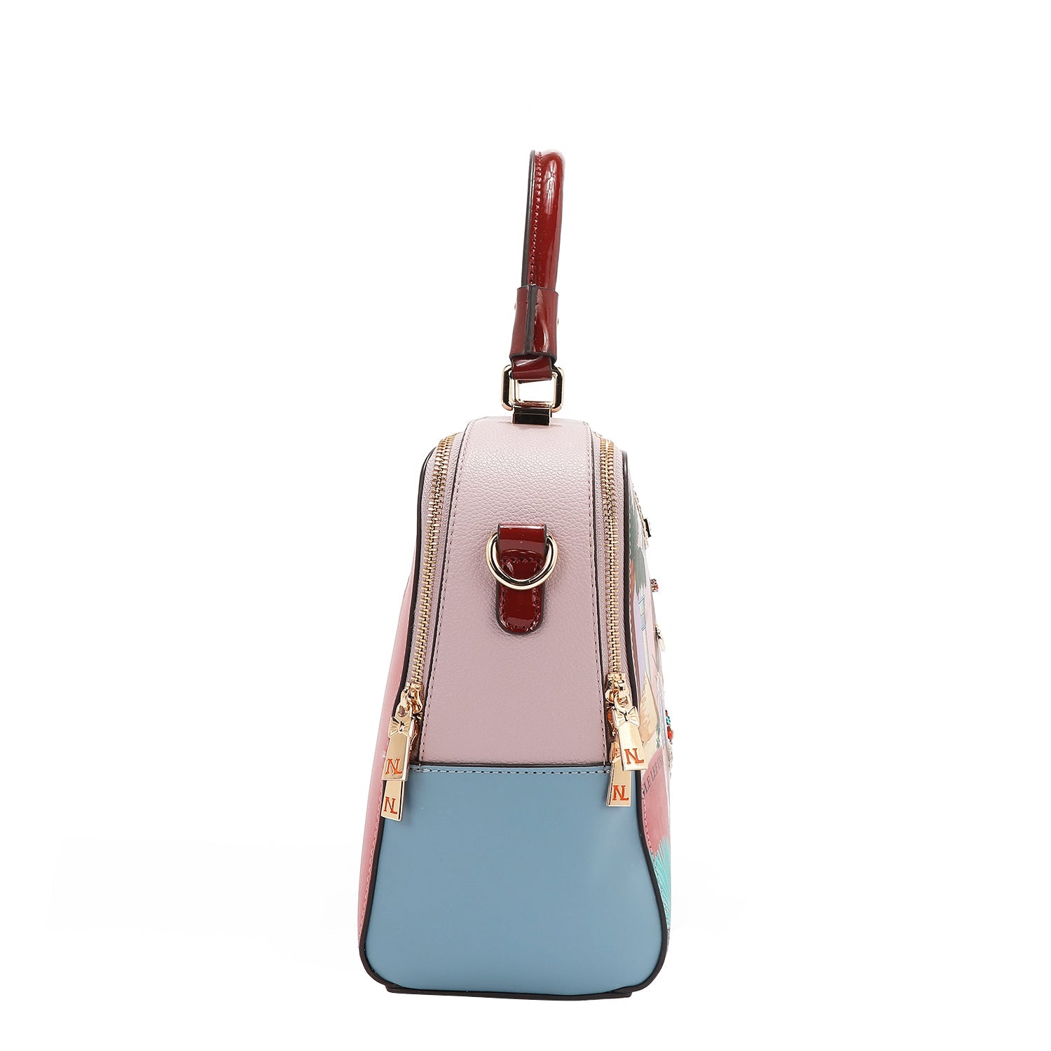 BOLSO DE MANO (QUEEN CLEOPATRA)