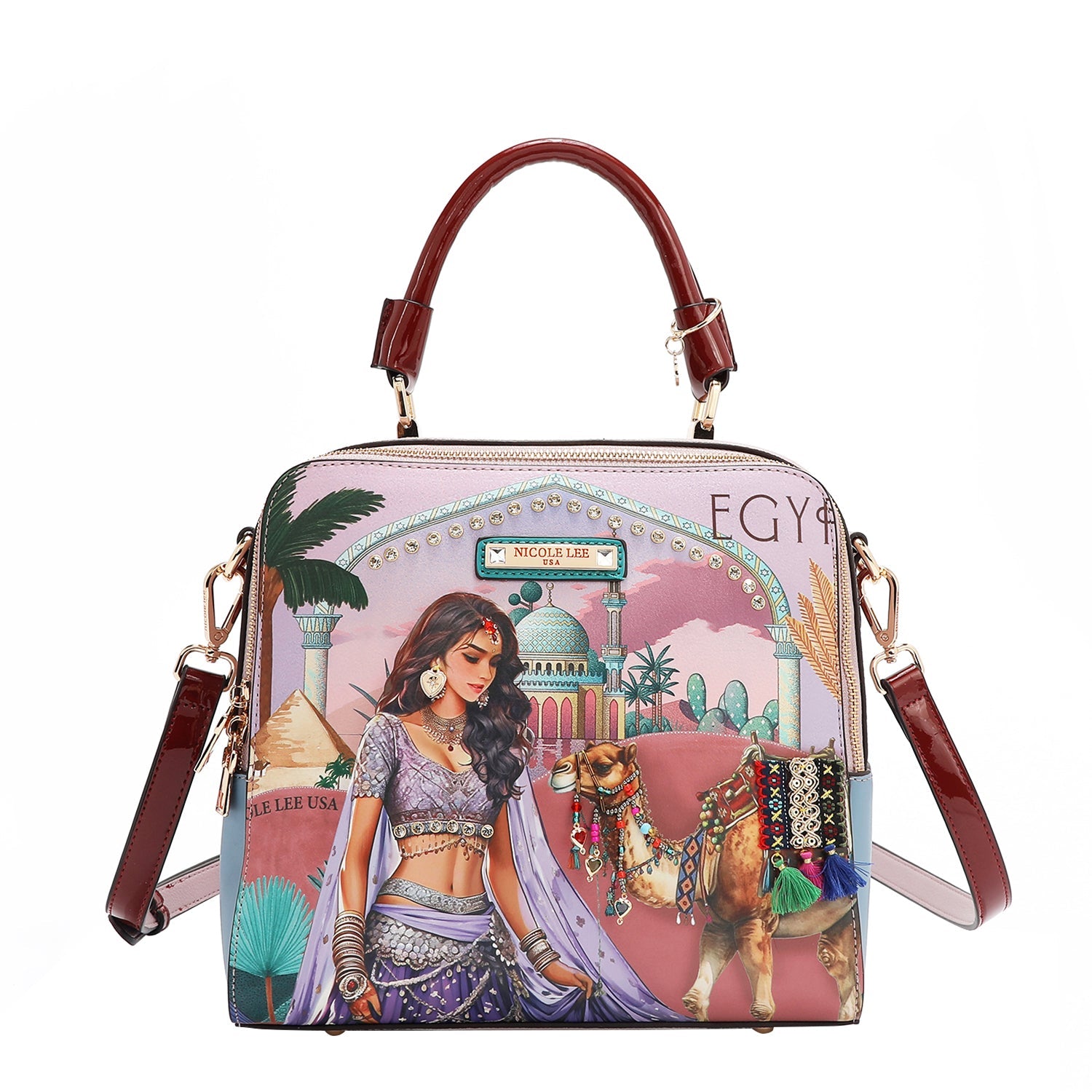 BOLSO DE MANO (QUEEN CLEOPATRA)