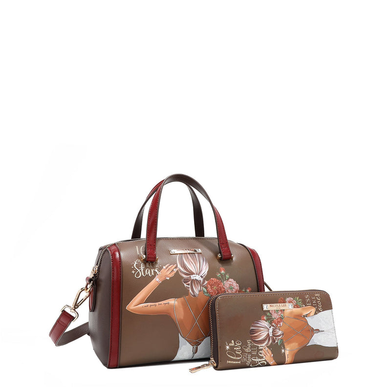 3 PIECE SET (Tote, Crossbody, Wallet) (<tc>BLIND DATE</tc> )