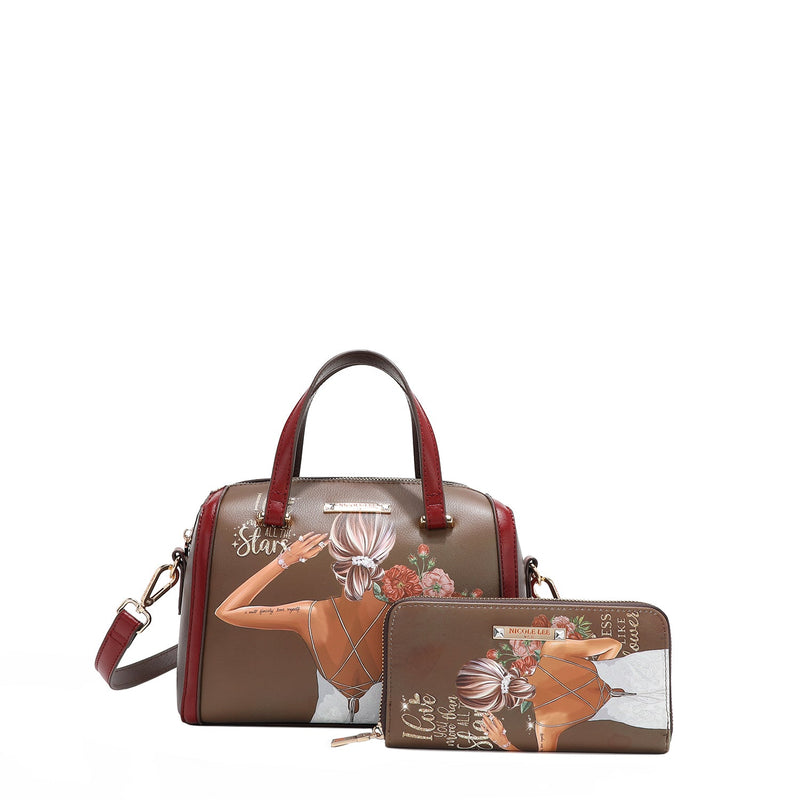 3 PIECE SET (Tote, Crossbody, Wallet) (<tc>BLIND DATE</tc> )