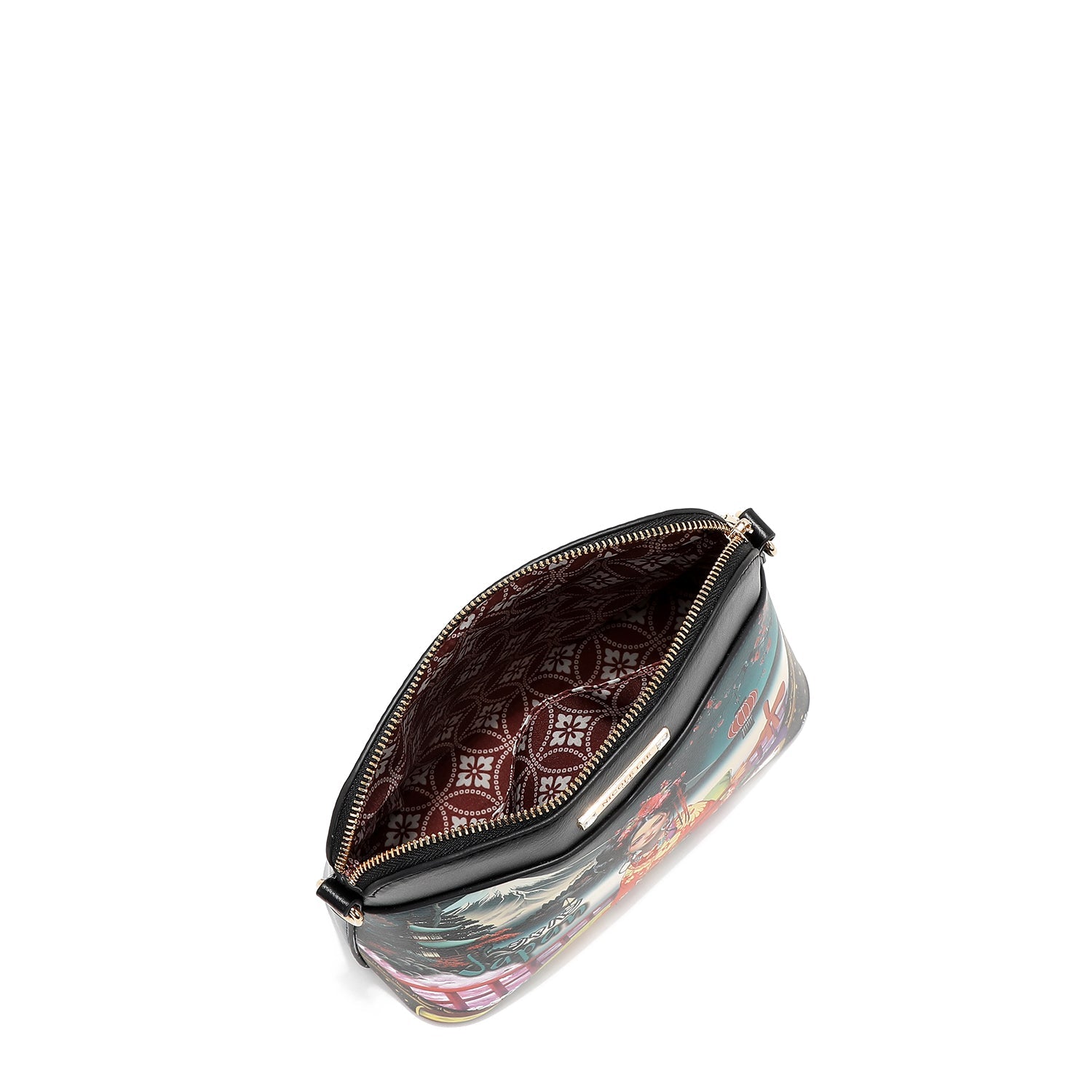 SET DE 3 PIEZAS (BOLSO, BANDOLERA, CARTERA) (AKIKO LA BELLEZA)