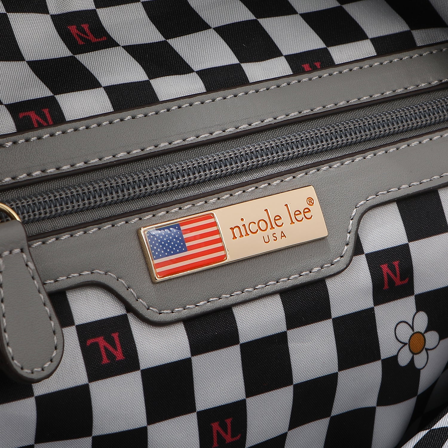 3-TEILIGES SET (RUCKSACK, UMHÄNGETASCHE, GELDBÖRSE) (<tc>VIOLET BLOSSOM</tc>)