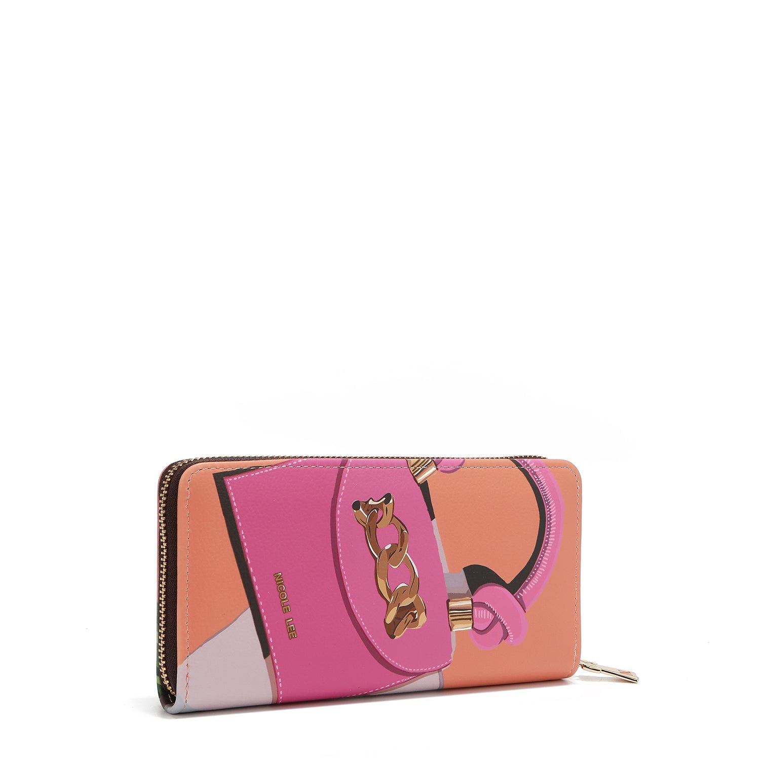 3-TEILIGES SET (RUCKSACK, UMHÄNGETASCHE, GELDBÖRSE) (<tc>VIOLET BLOSSOM</tc>)