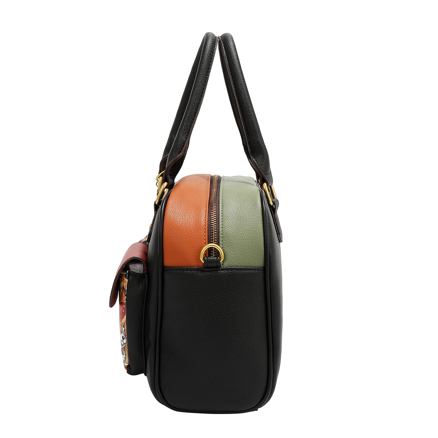 CONJUNTO DE 3 PIEZAS (BOLSO, BANDOLERA, CARTERA) (BEST SMILE)