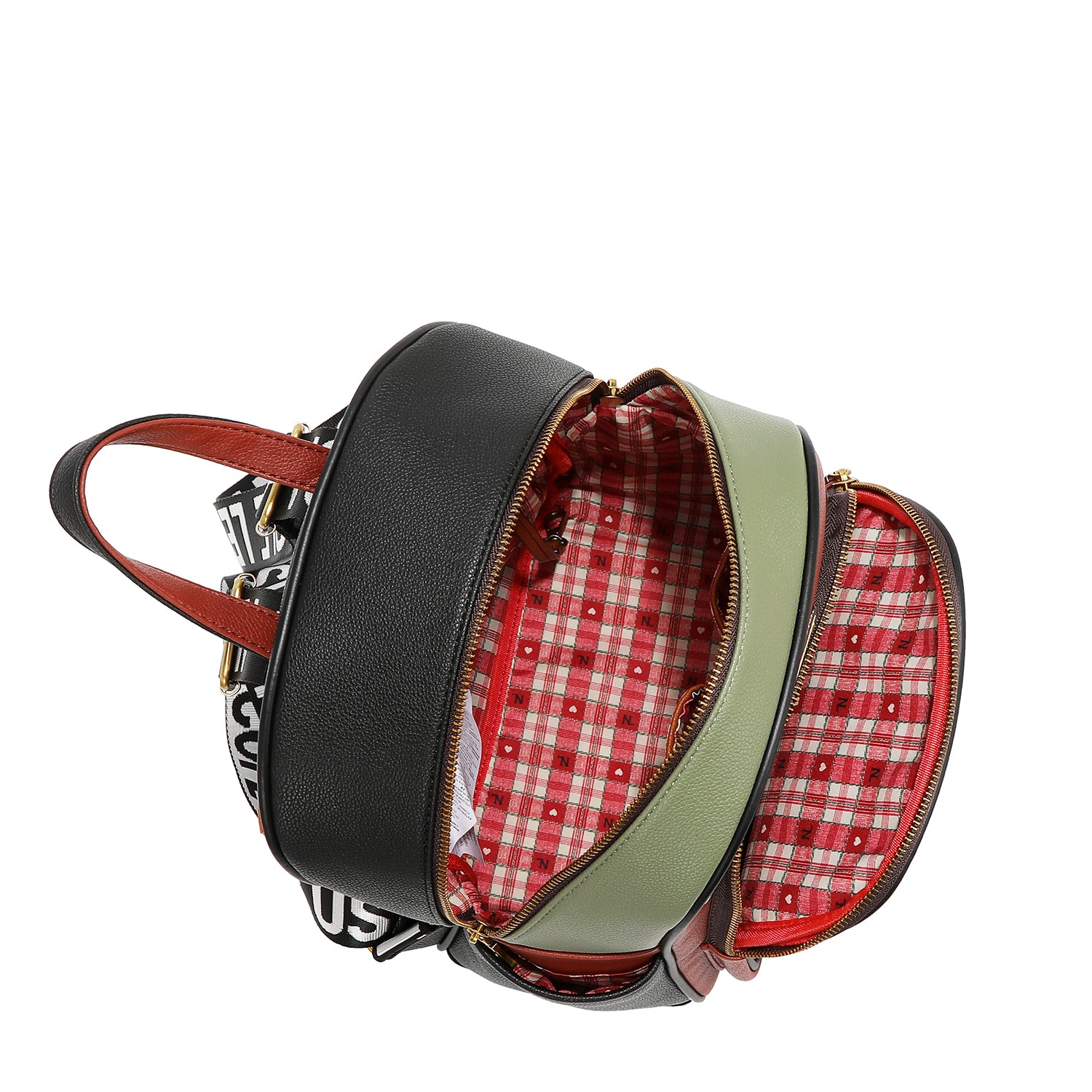 CONJUNTO DE 3 PIEZAS (MOCHILA, BANDOLERA, CARTERA) (BEST SMILE)