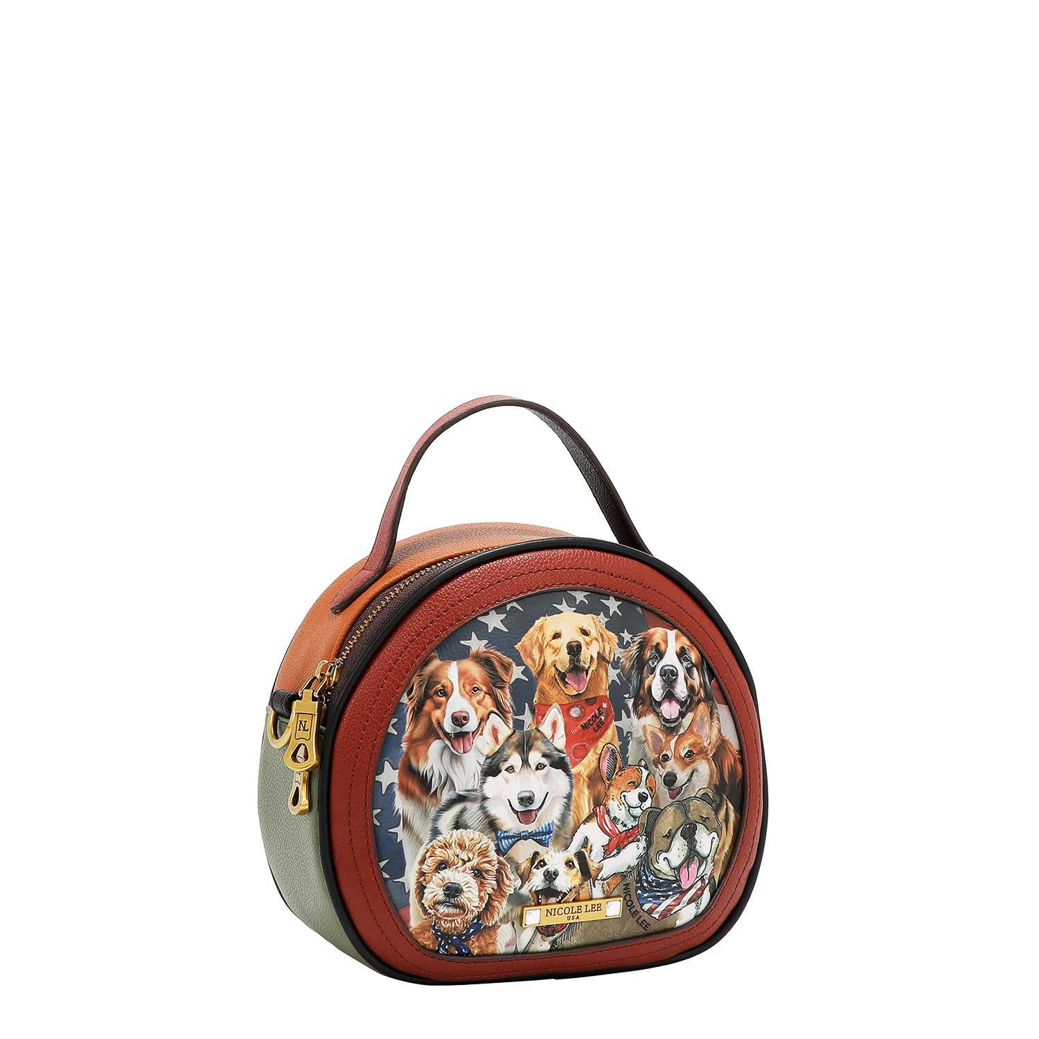 CONJUNTO DE 3 PIEZAS (MOCHILA, BANDOLERA, CARTERA) (BEST SMILE)