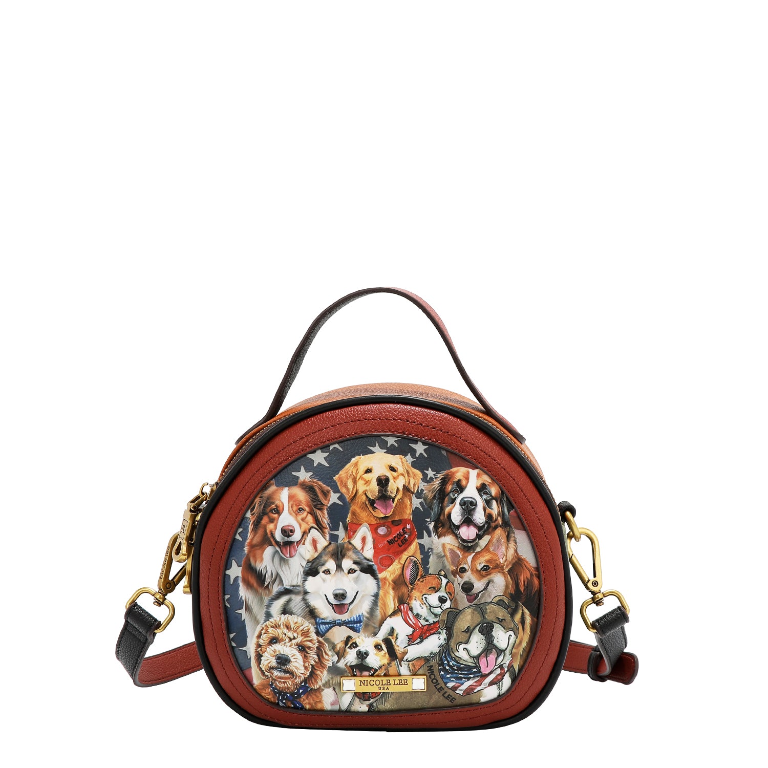 CONJUNTO DE 3 PIEZAS (MOCHILA, BANDOLERA, CARTERA) (BEST SMILE)