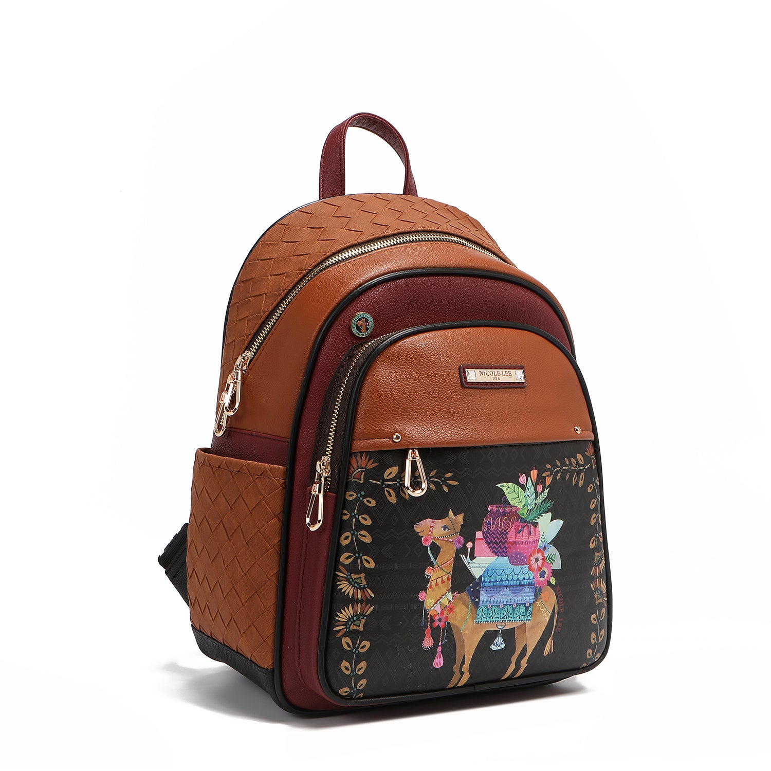 Set (mochila, bandidos e carteira) (tesouro do Sahara)