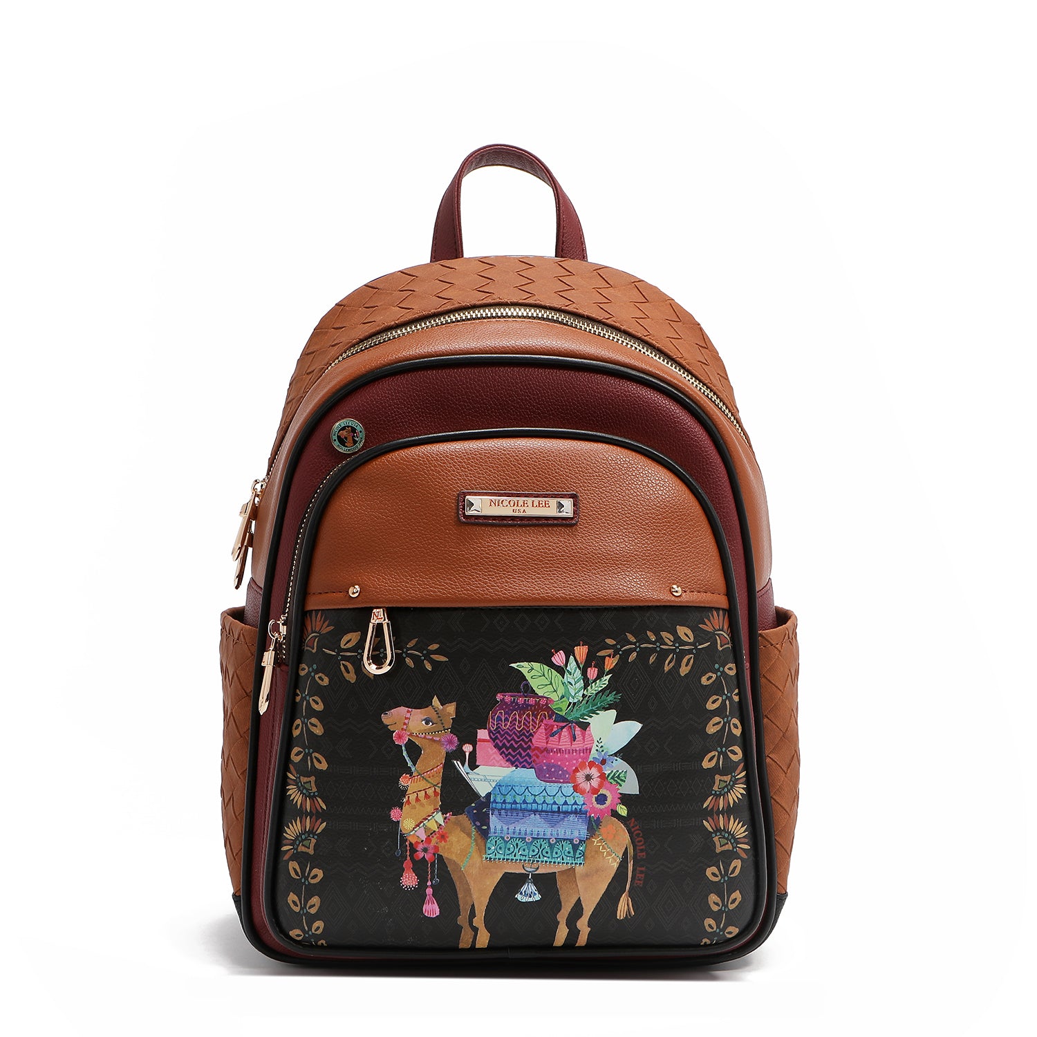 Set (mochila, bandidos e carteira) (tesouro do Sahara)