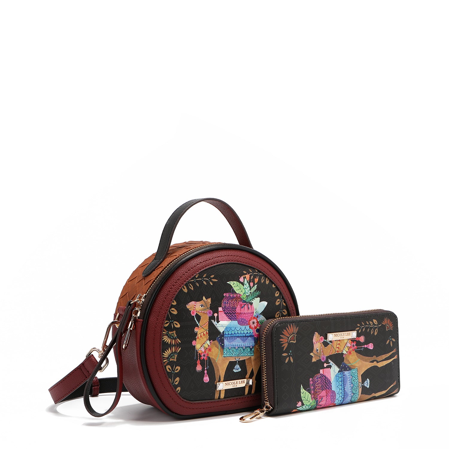 Set (mochila, bandidos e carteira) (tesouro do Sahara)