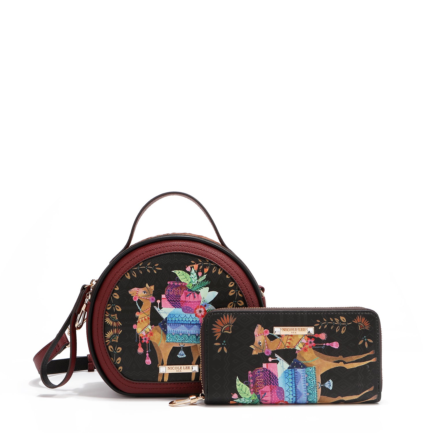 Set (mochila, bandidos e carteira) (tesouro do Sahara)