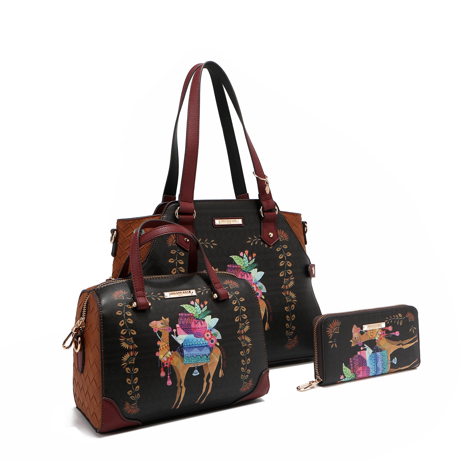 Set (sac, bandit, portefeuille) (trésor du Sahara)