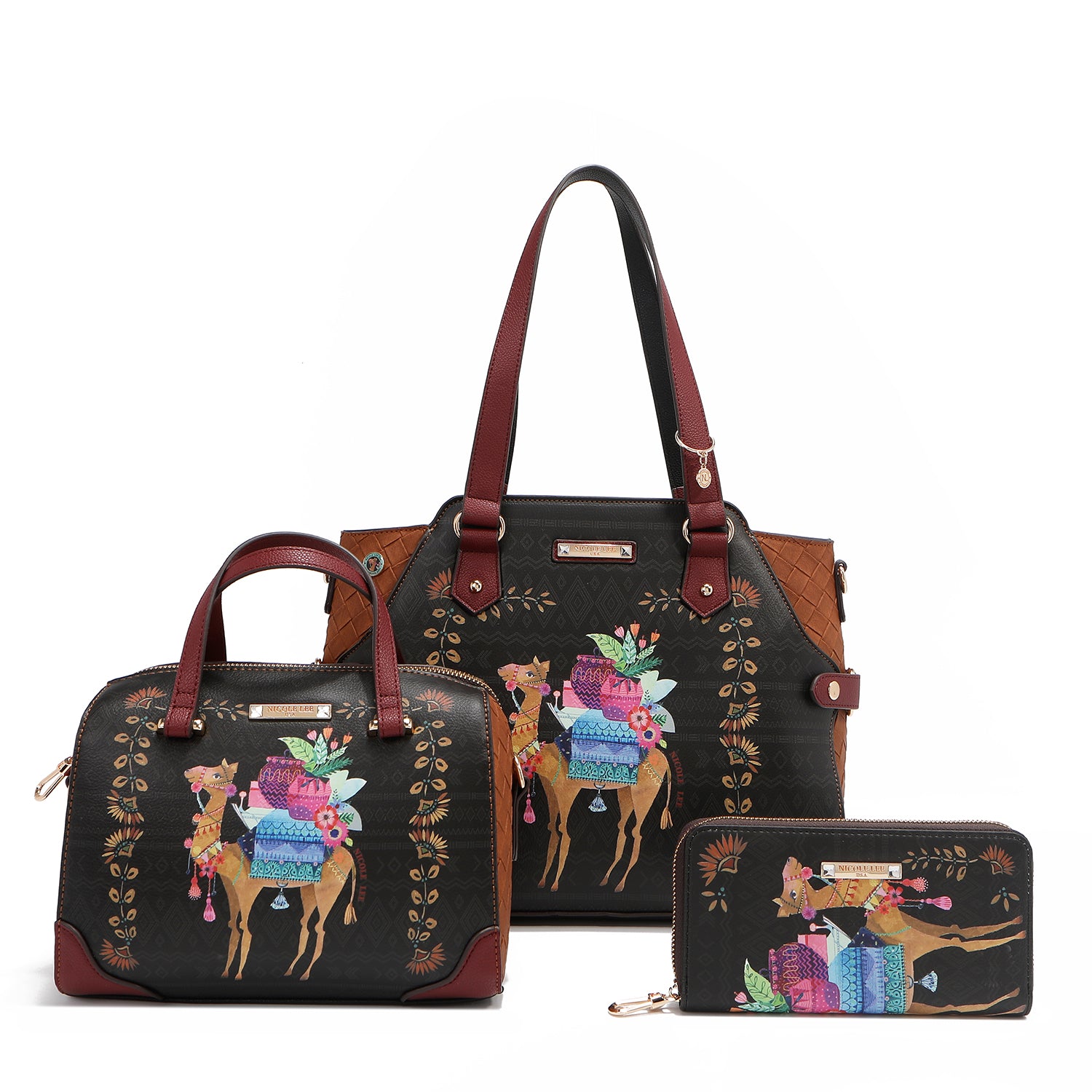 Set (sac, bandit, portefeuille) (trésor du Sahara)