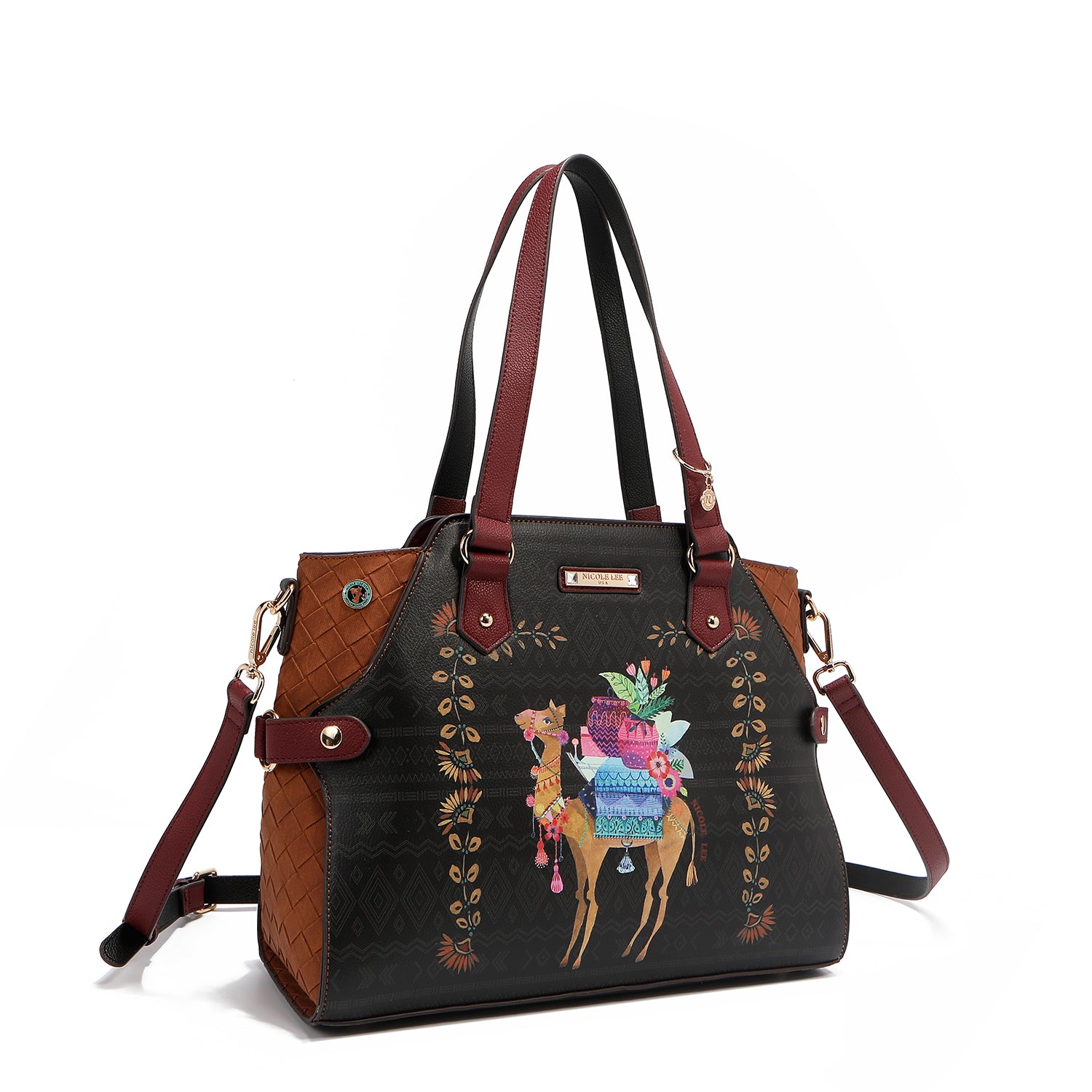 Set (Tasche, Bandit, Brieftasche) (Sahara -Schatz)