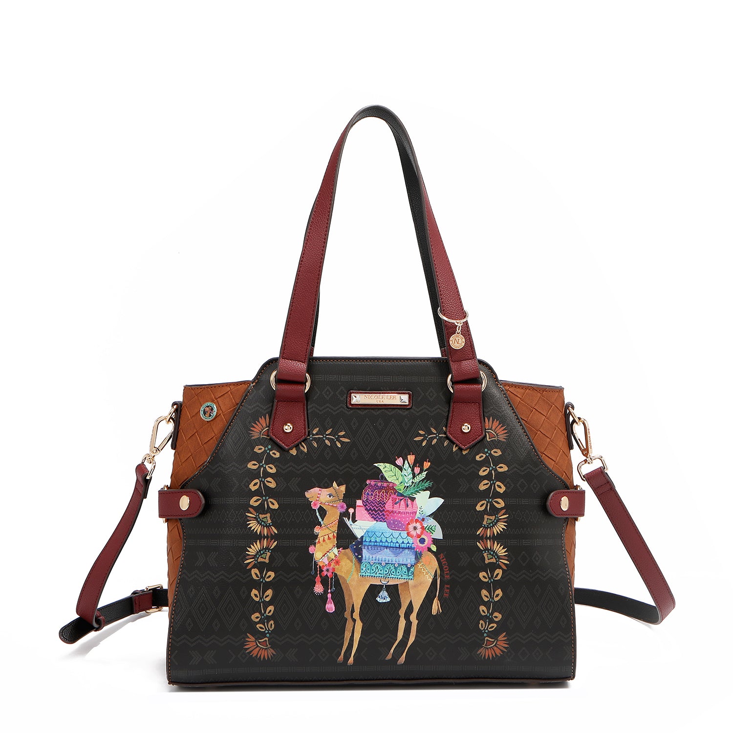 Set (Tasche, Bandit, Brieftasche) (Sahara -Schatz)