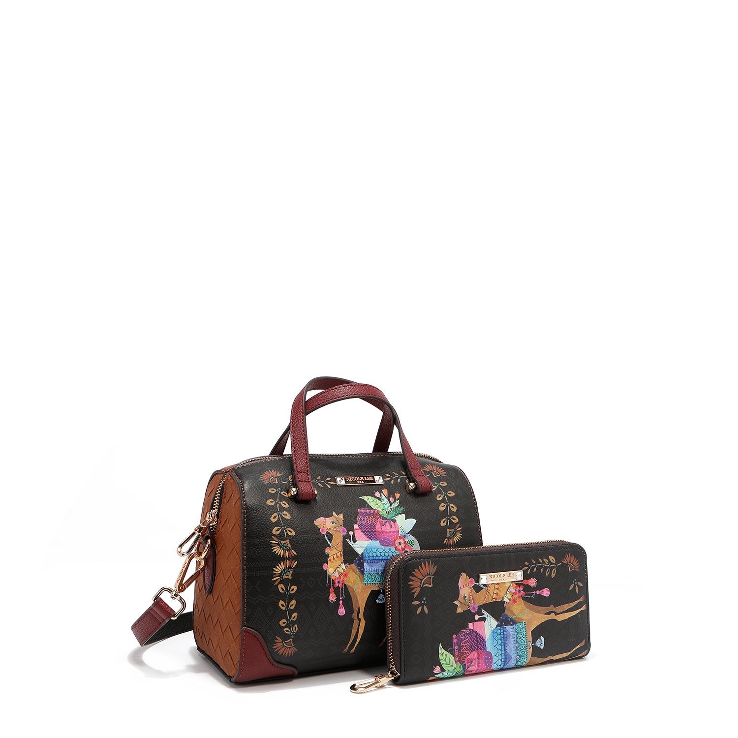 Set (Tasche, Bandit, Brieftasche) (Sahara -Schatz)