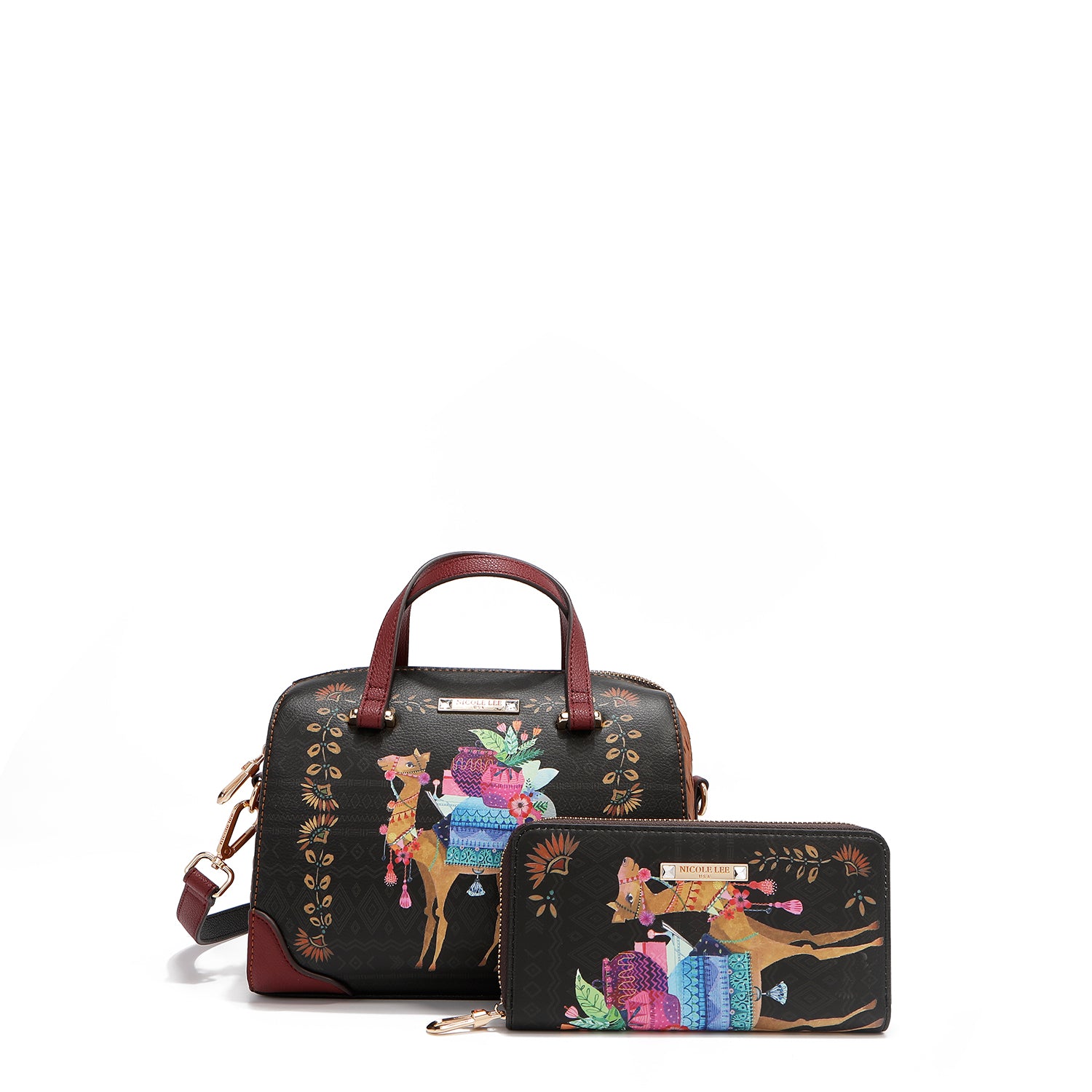 Set (Tasche, Bandit, Brieftasche) (Sahara -Schatz)