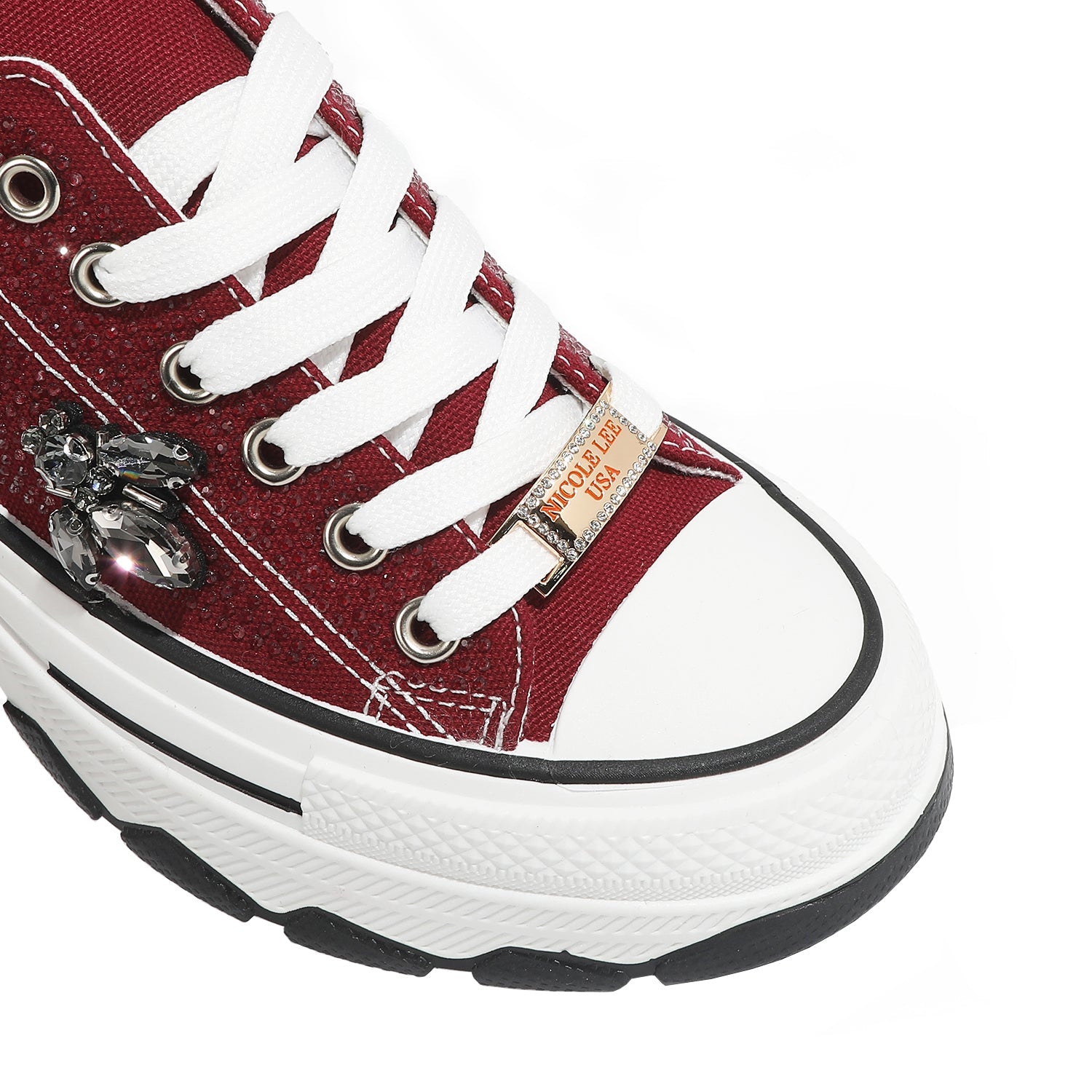 Scarpe alla moda bijoux