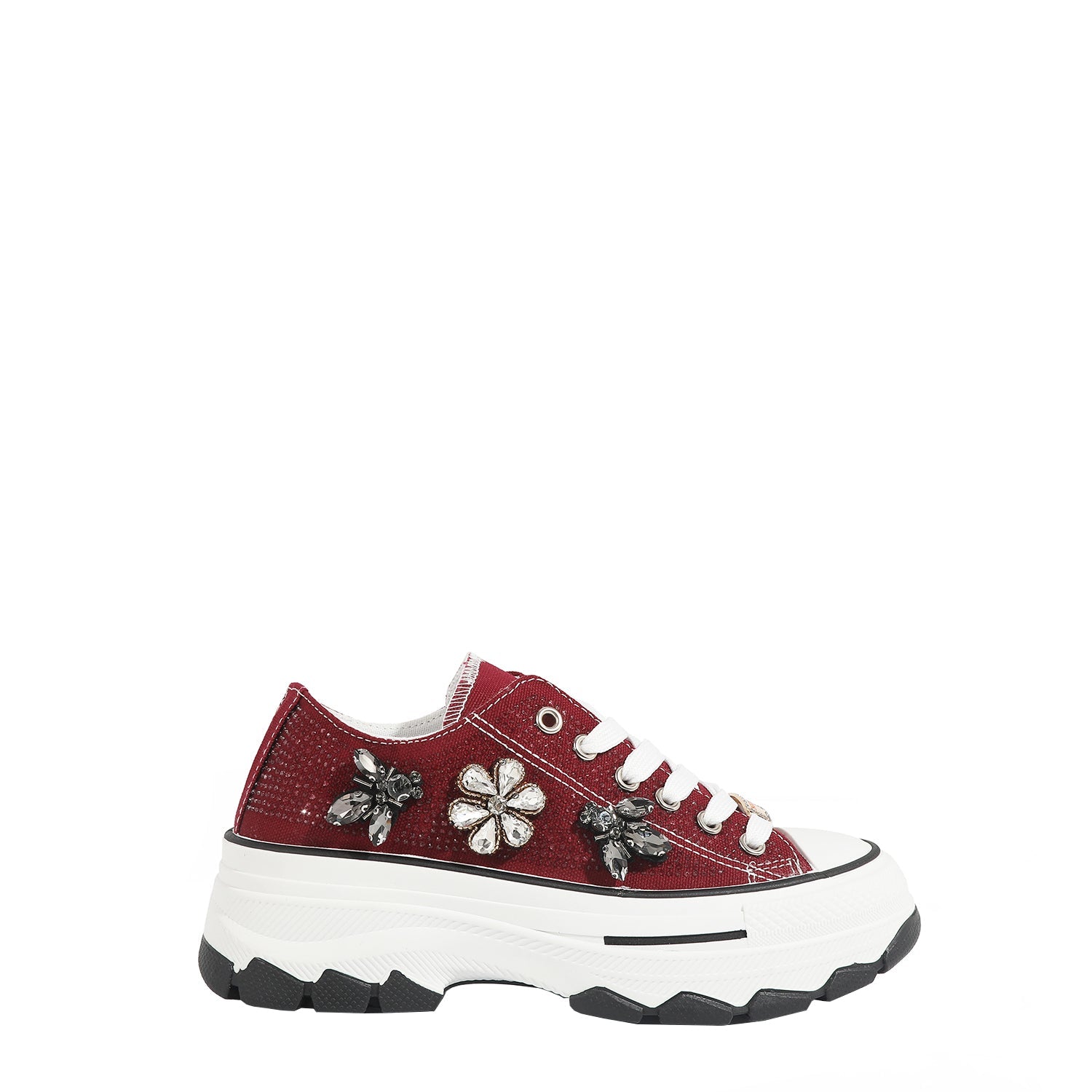 Scarpe alla moda bijoux