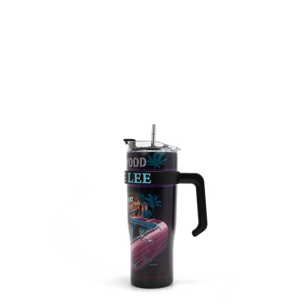 VIDRO COM PEGA 1,2L COM DESIGN (<tc>HOLLYWOOD DRIVE</tc> )